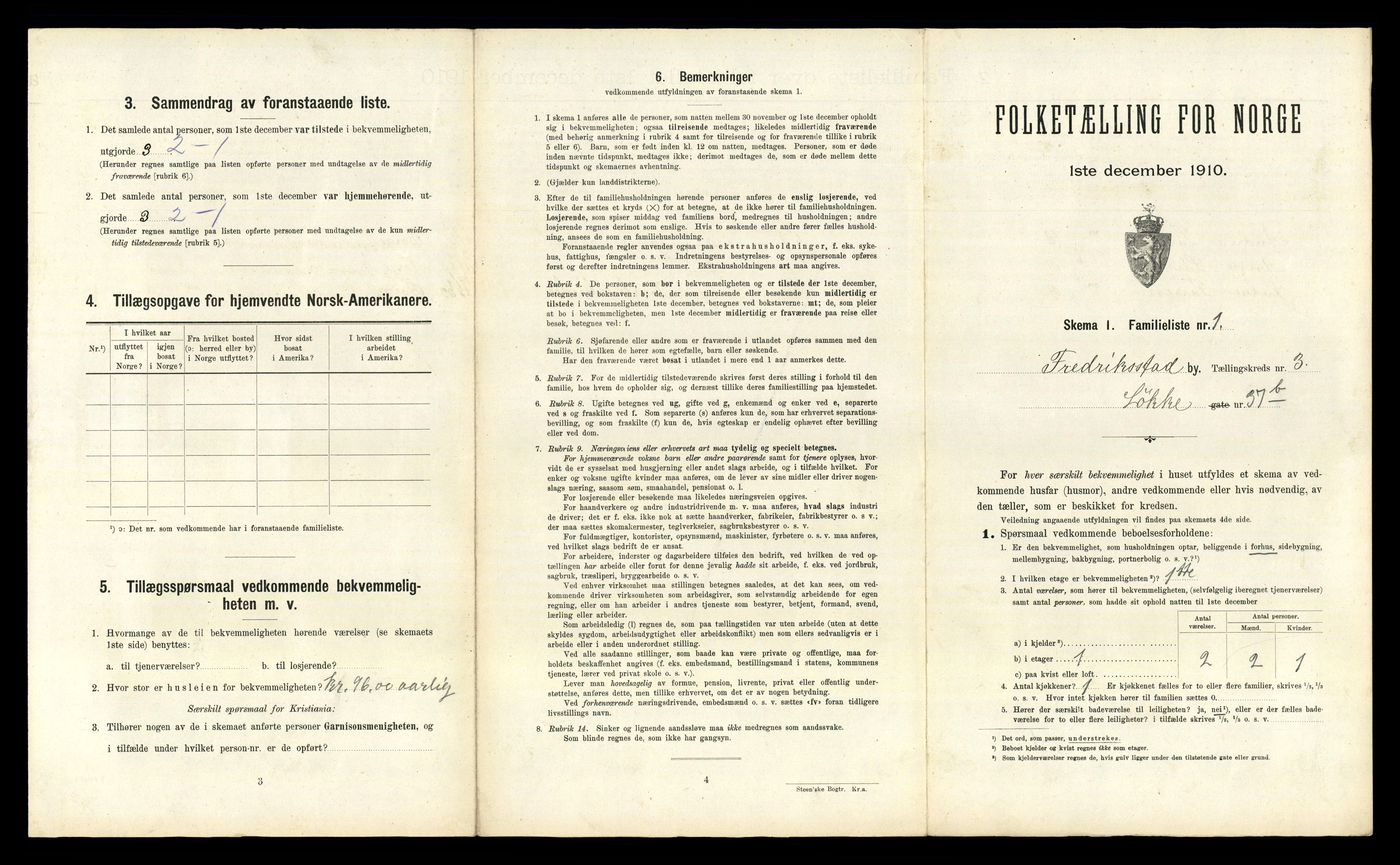 RA, 1910 census for Fredrikstad, 1910, p. 1332