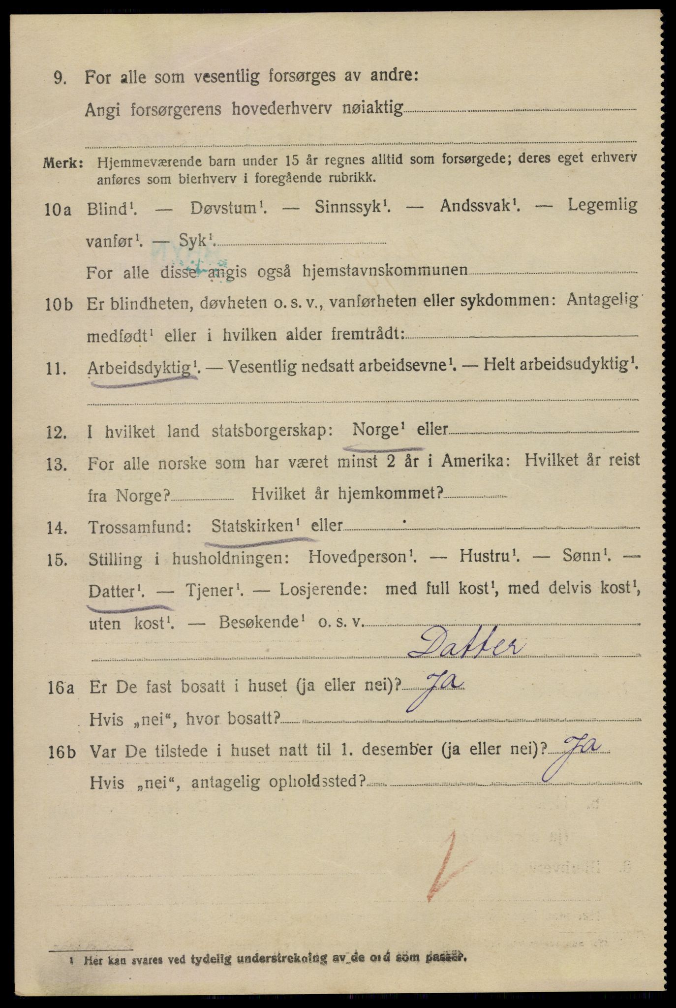 SAO, 1920 census for Aker, 1920, p. 102389