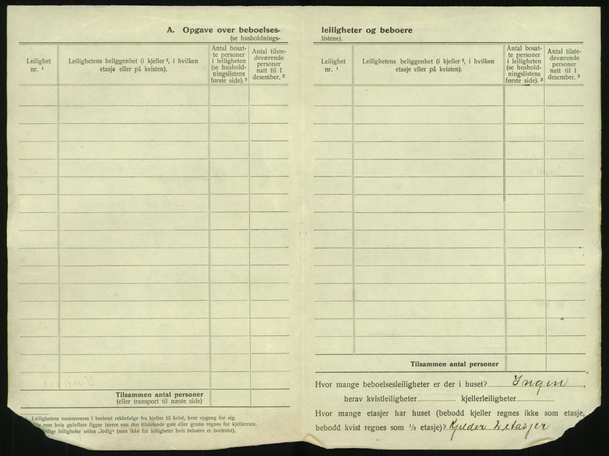 SAST, 1920 census for Stavanger, 1920, p. 167