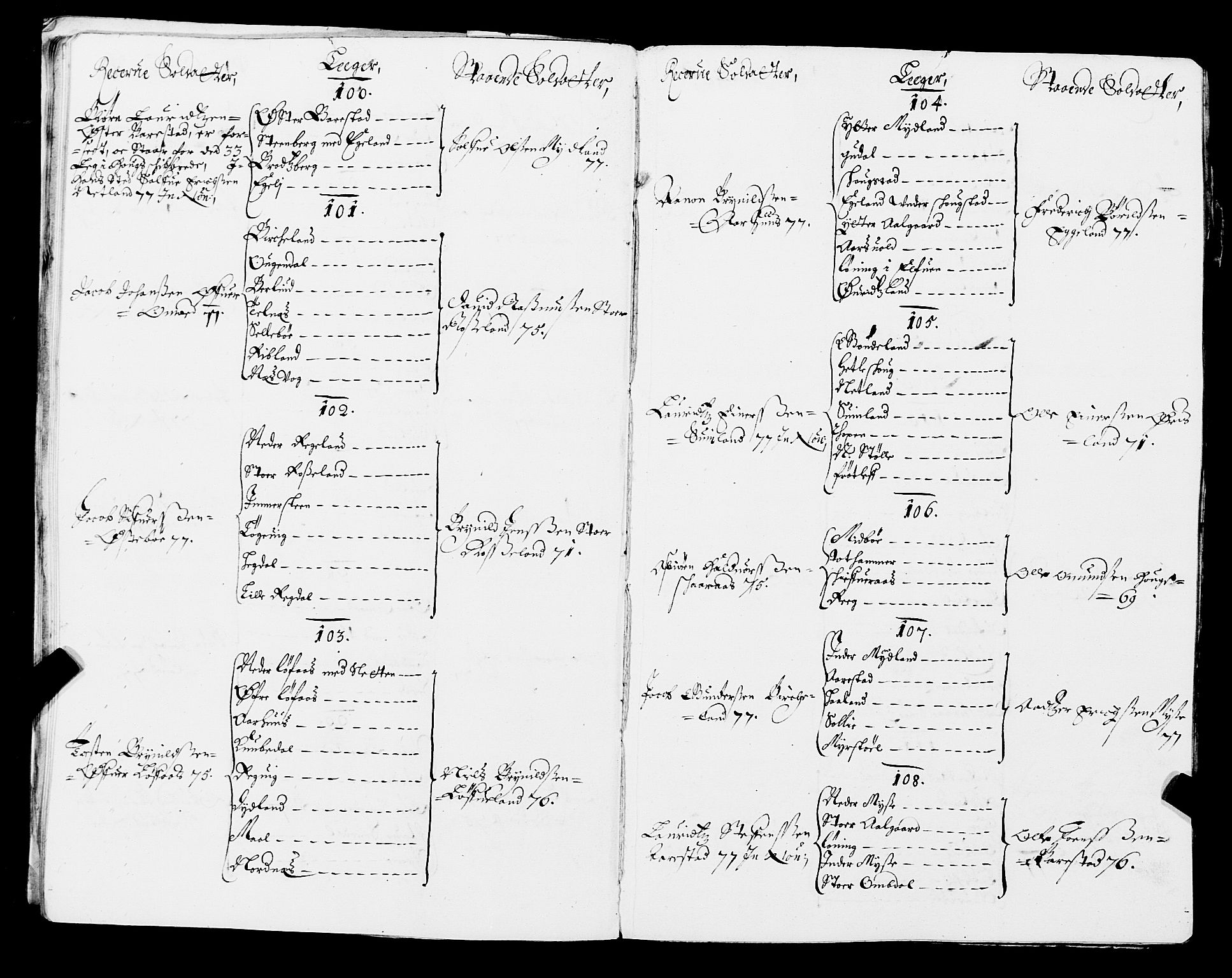 Fylkesmannen i Rogaland, AV/SAST-A-101928/99/3/325/325CA/L0003: MILITÆRE MANNTALL/LEGDSRULLER: RYFYLKE, JÆREN OG DALANE FOGDERI, 1671-1680, p. 269