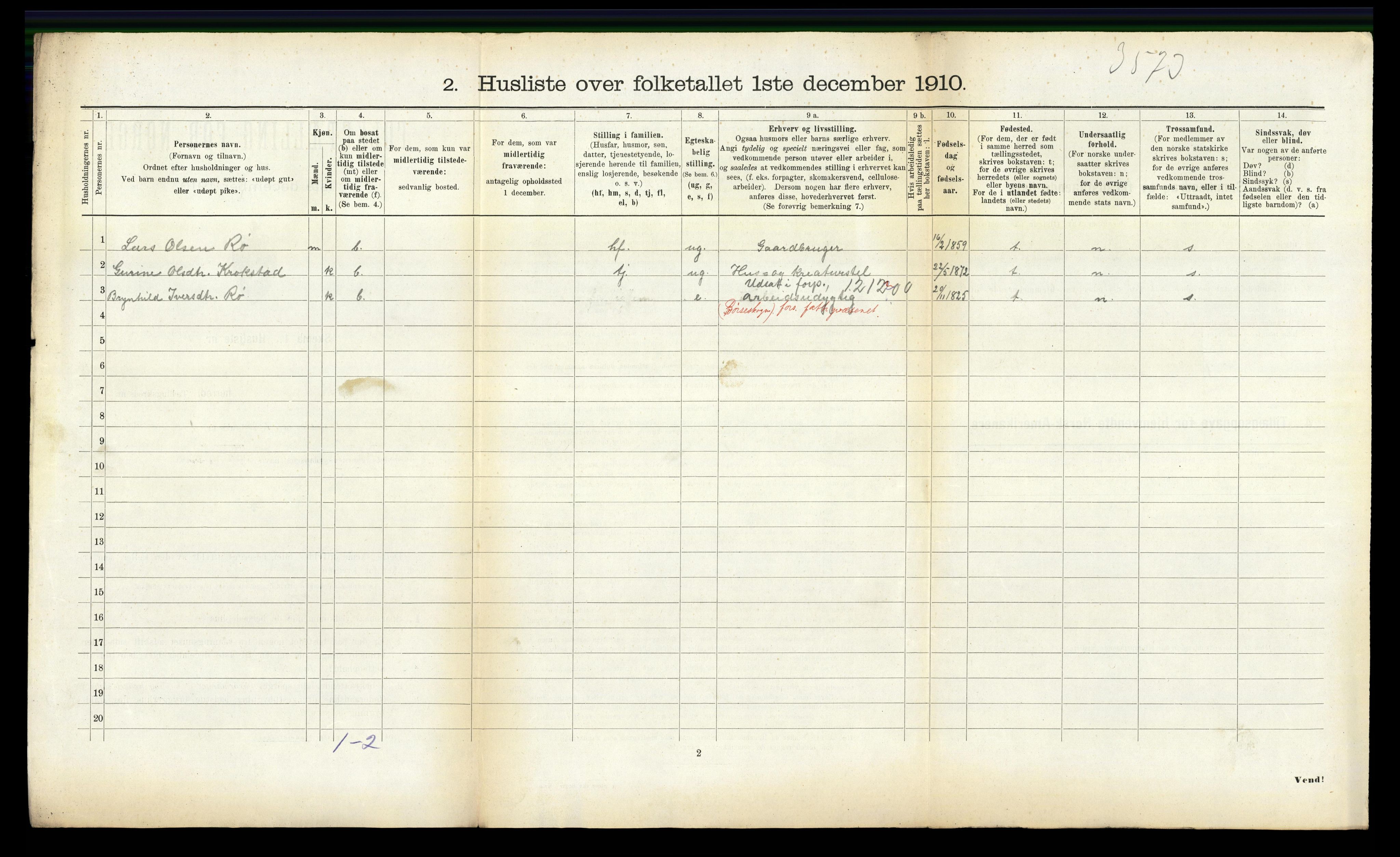 RA, 1910 census for Børseskogn, 1910, p. 270