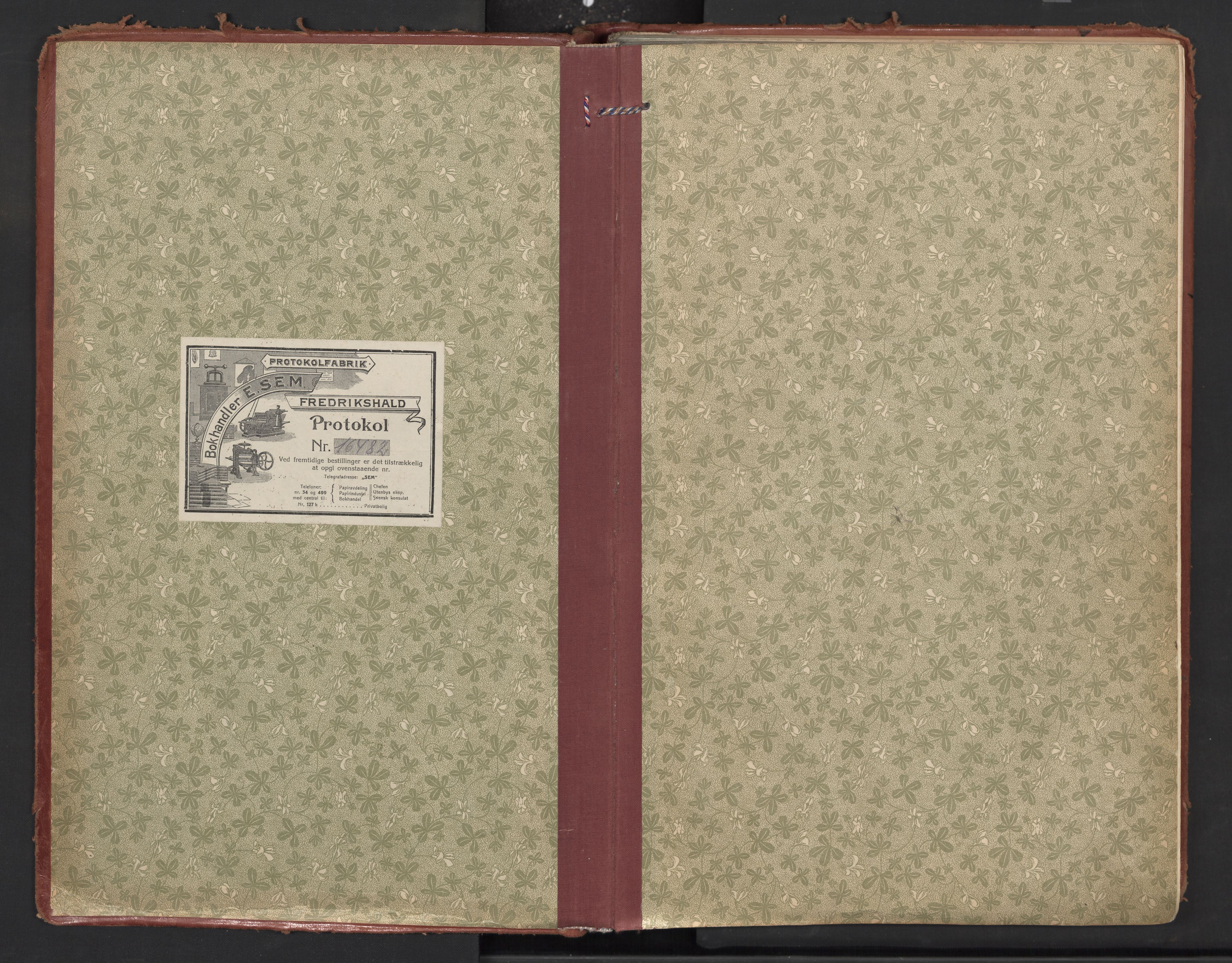 Skjeberg prestekontor Kirkebøker, AV/SAO-A-10923/F/Fd/L0001: Parish register (official) no. IV 1, 1916-1925