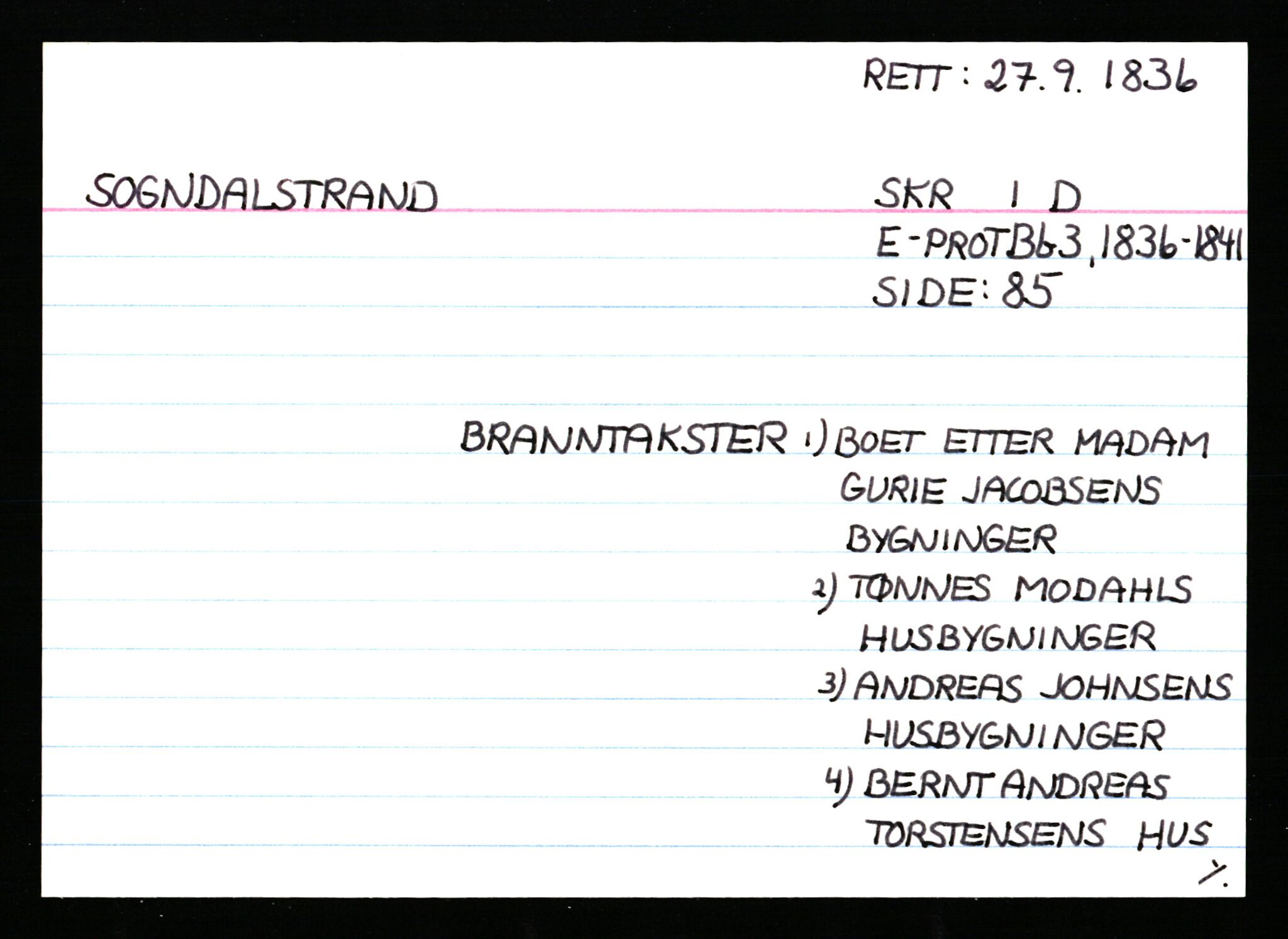 Statsarkivet i Stavanger, AV/SAST-A-101971/03/Y/Ym/L0053: Åstedskort sortert etter gårdsnavn: Skudeneshavn - Solbjør, 1600-1950, p. 532