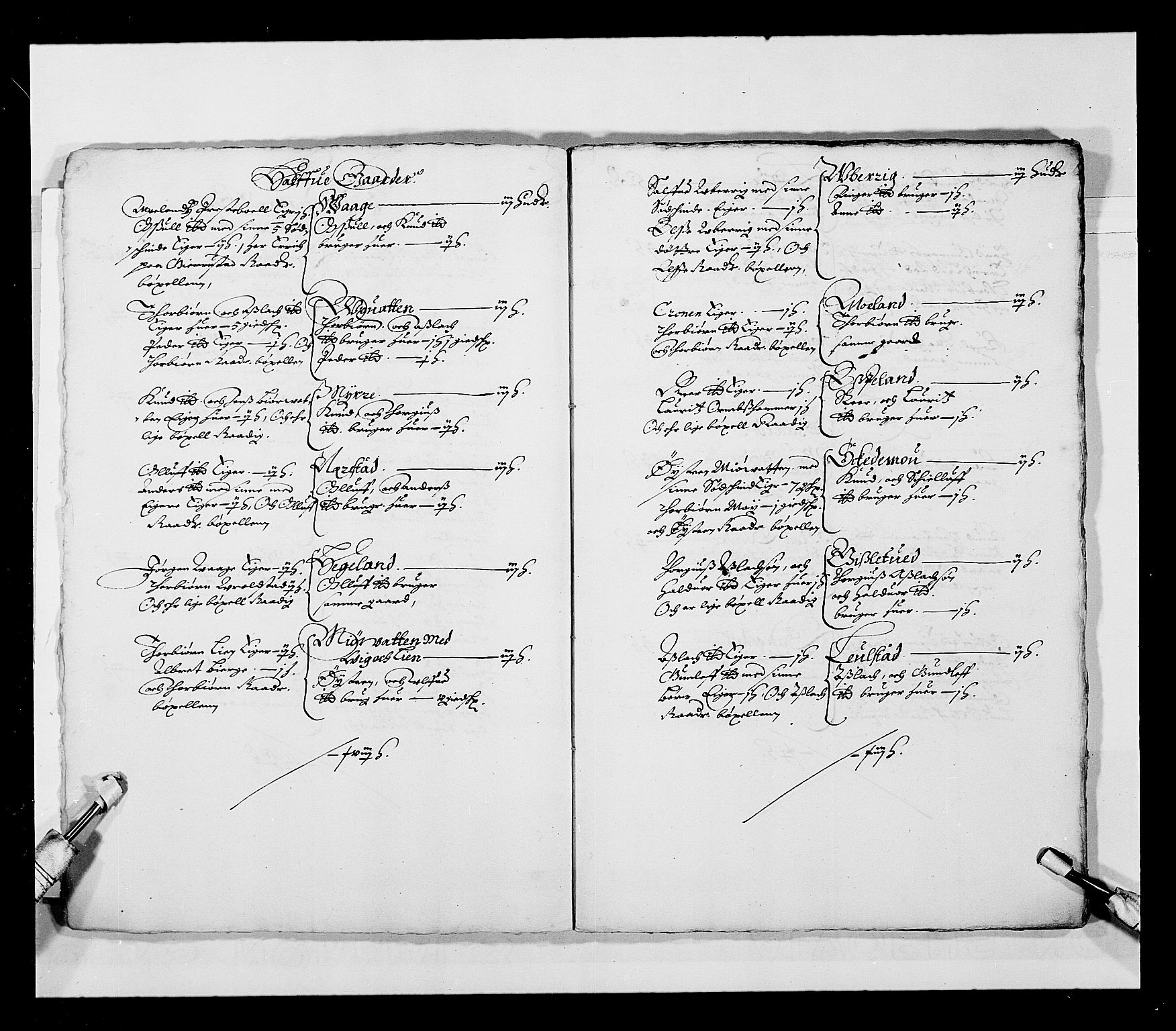 Stattholderembetet 1572-1771, RA/EA-2870/Ek/L0023/0002: Jordebøker 1633-1658: / Jordebøker for Råbyggelag og Mandal len, 1648-1649, p. 3