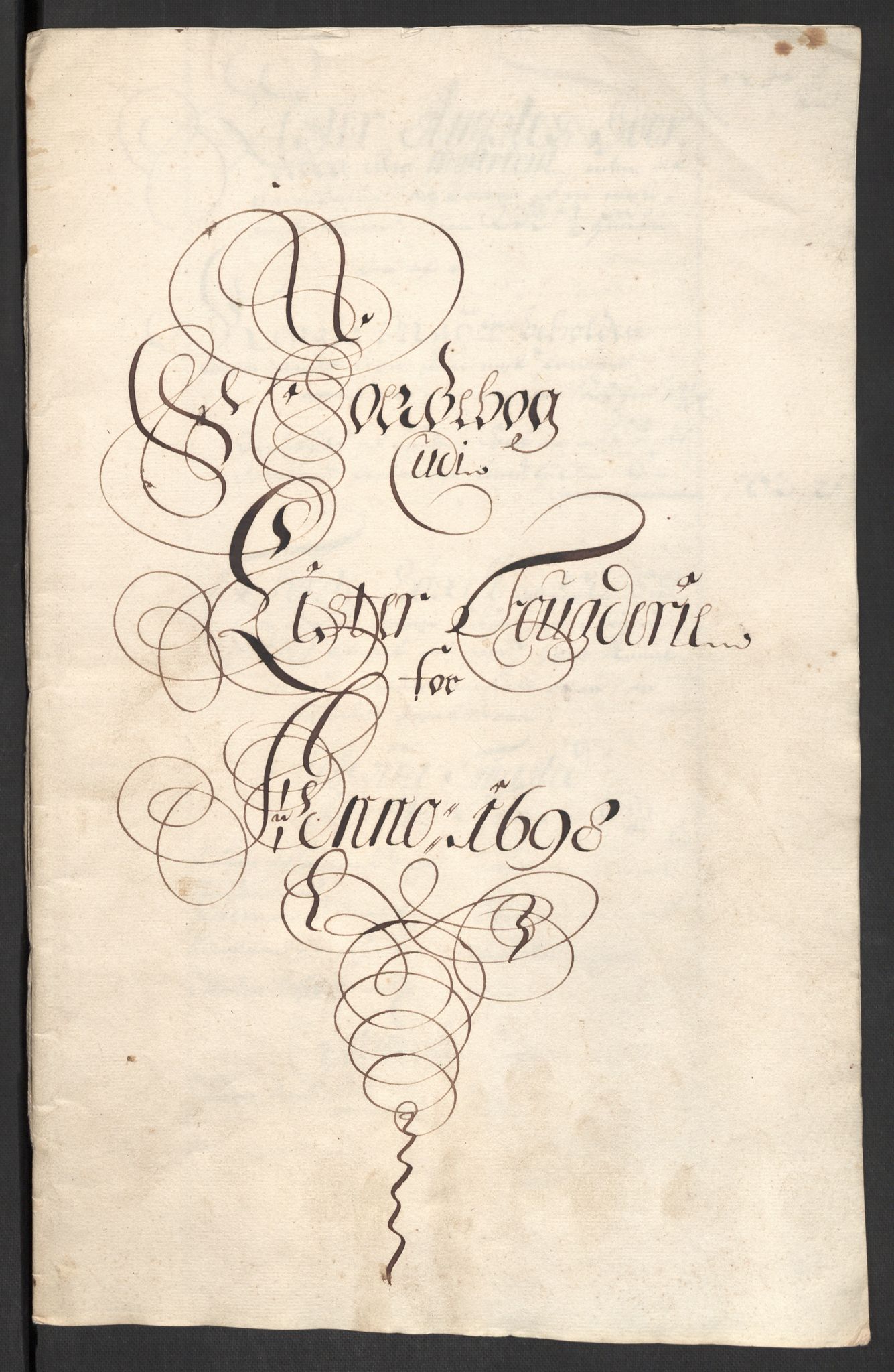 Rentekammeret inntil 1814, Reviderte regnskaper, Fogderegnskap, AV/RA-EA-4092/R43/L2547: Fogderegnskap Lista og Mandal, 1698-1699, p. 20