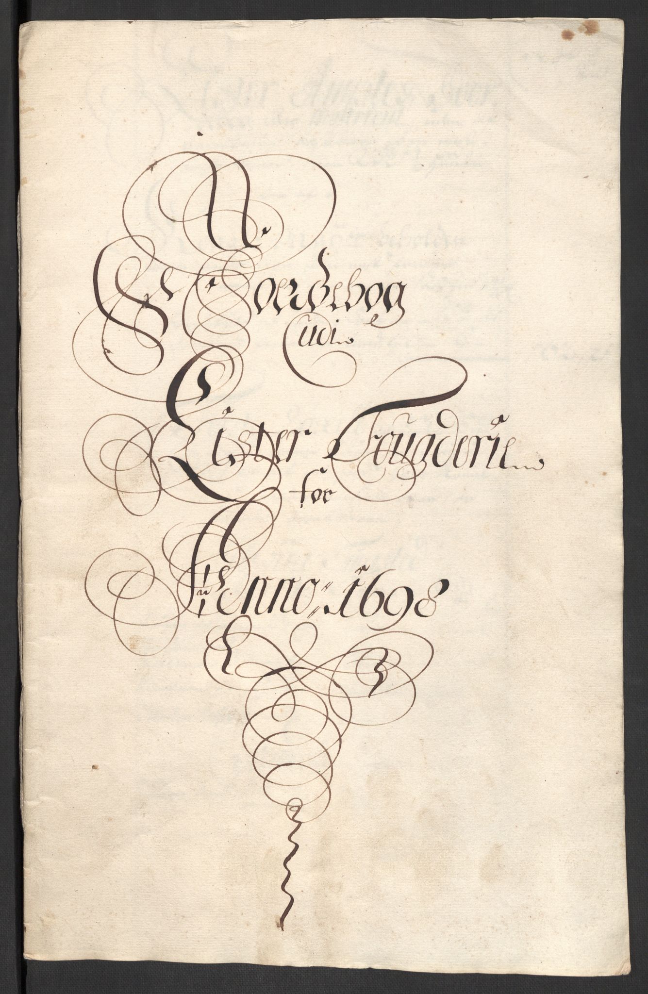 Rentekammeret inntil 1814, Reviderte regnskaper, Fogderegnskap, RA/EA-4092/R43/L2547: Fogderegnskap Lista og Mandal, 1698-1699, p. 20