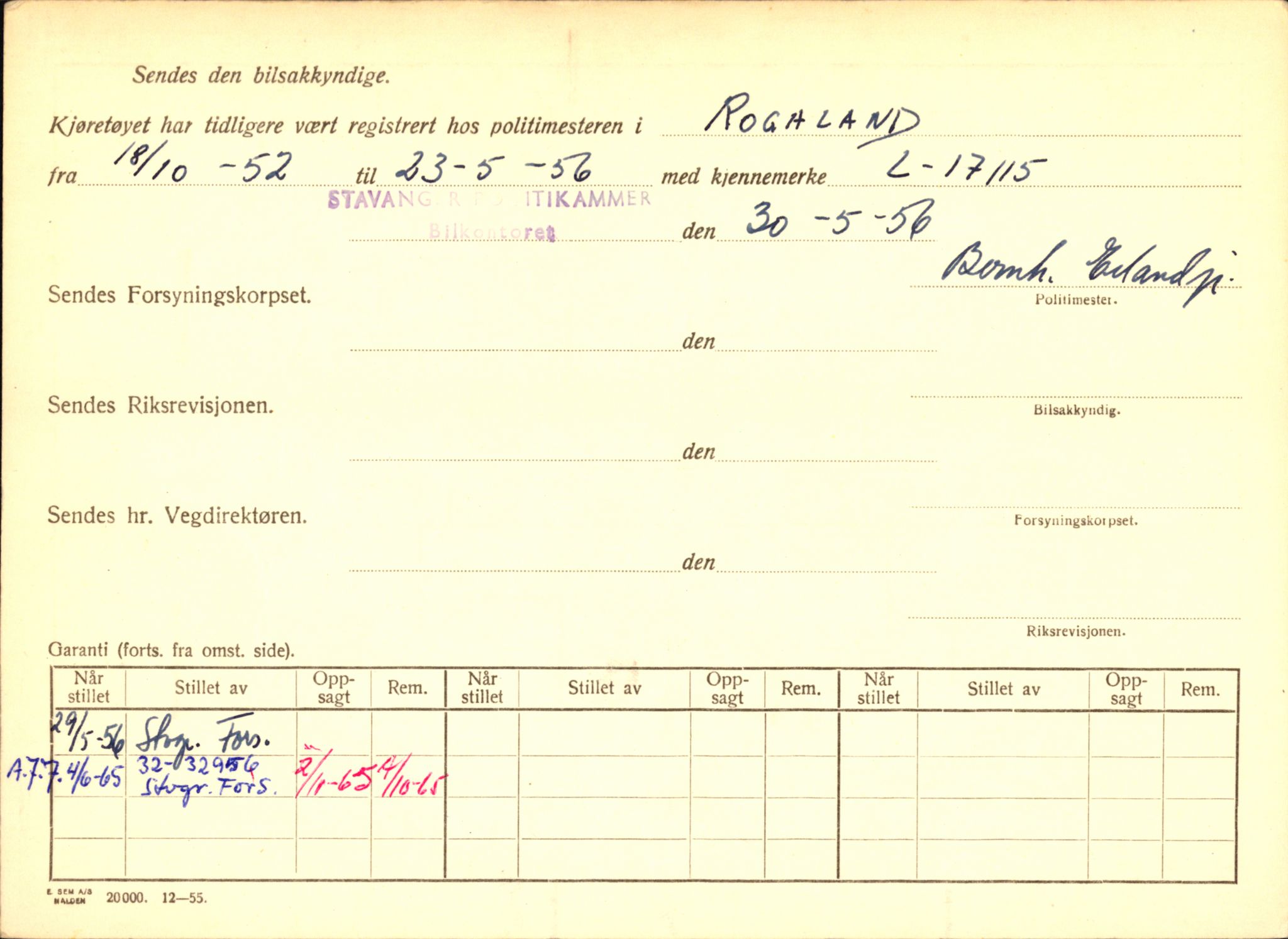 Stavanger trafikkstasjon, AV/SAST-A-101942/0/F/L0006: L-1700 - L-2149, 1930-1971, p. 586