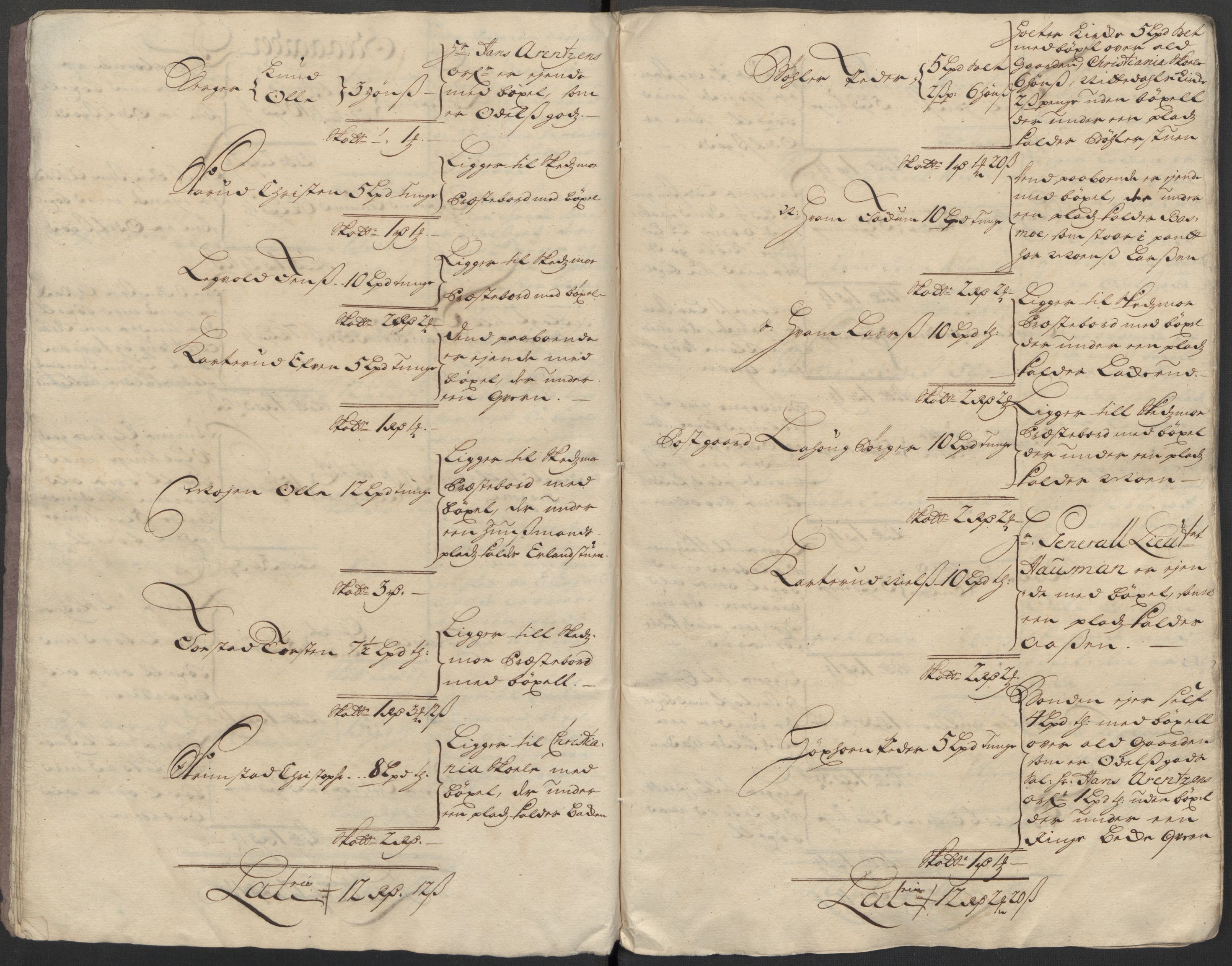 Rentekammeret inntil 1814, Reviderte regnskaper, Fogderegnskap, AV/RA-EA-4092/R11/L0597: Fogderegnskap Nedre Romerike, 1715, p. 26