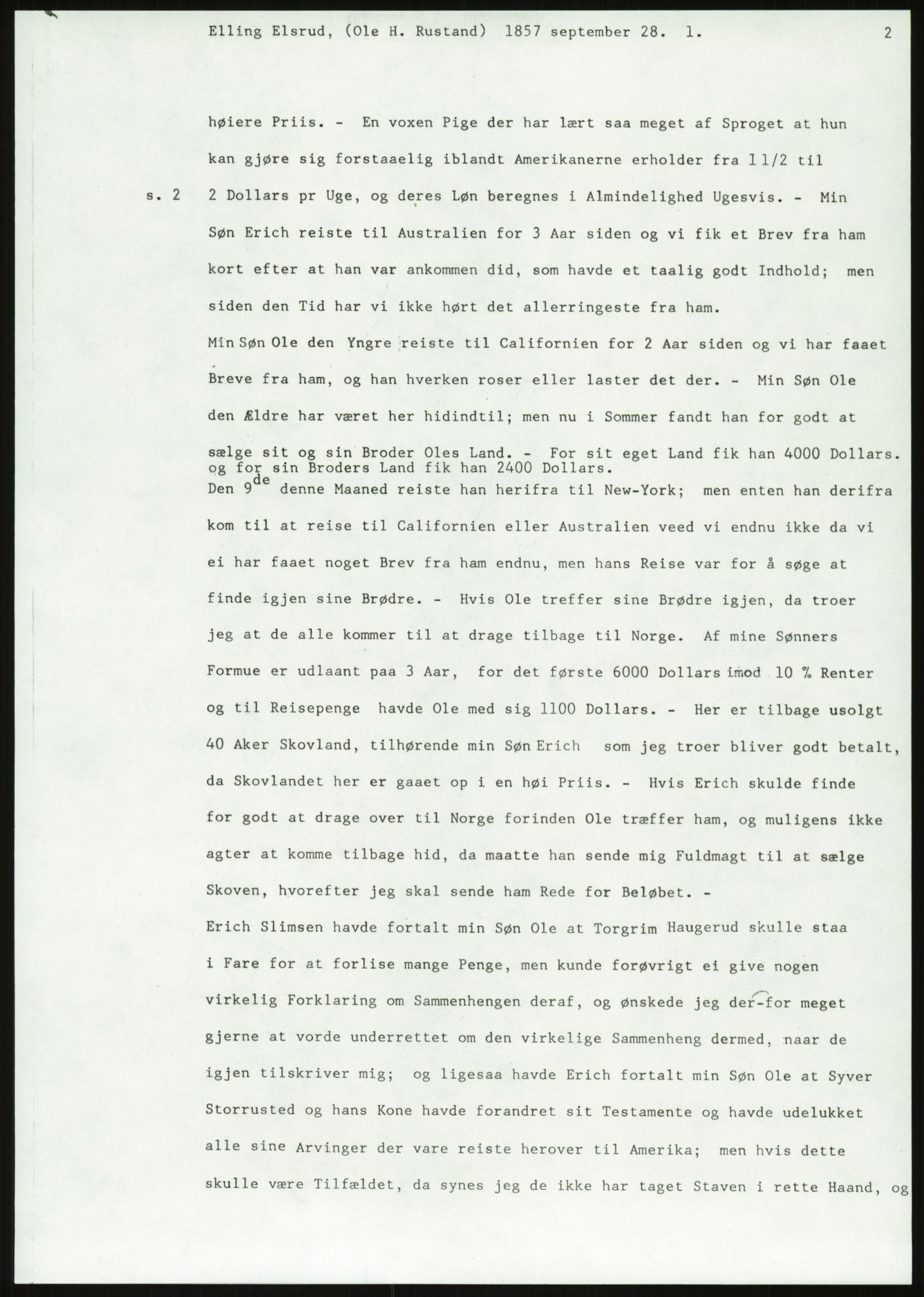 Samlinger til kildeutgivelse, Amerikabrevene, AV/RA-EA-4057/F/L0018: Innlån fra Buskerud: Elsrud, 1838-1914, p. 1159