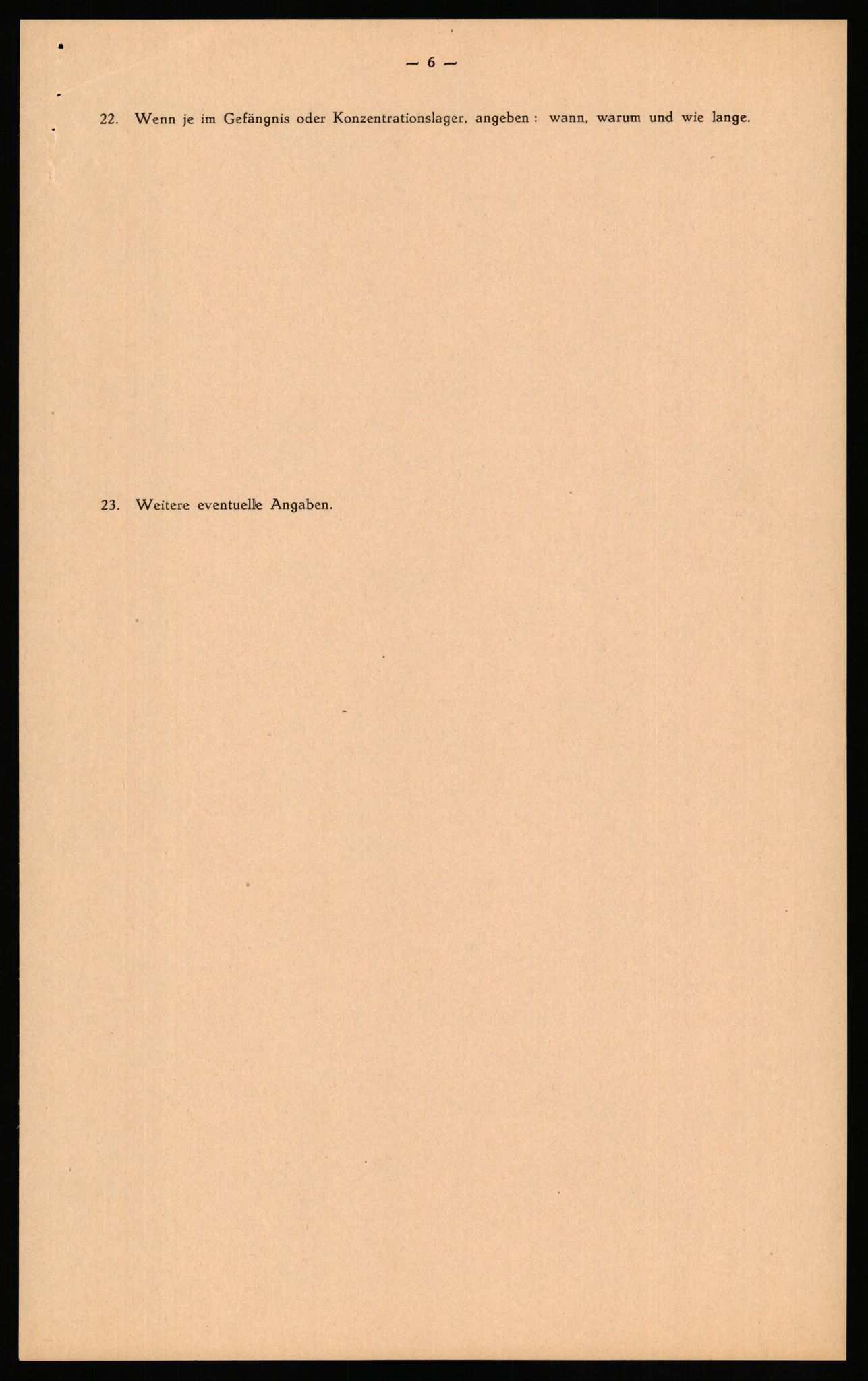 Forsvaret, Forsvarets overkommando II, AV/RA-RAFA-3915/D/Db/L0035: CI Questionaires. Tyske okkupasjonsstyrker i Norge. Tyskere., 1945-1946, p. 142