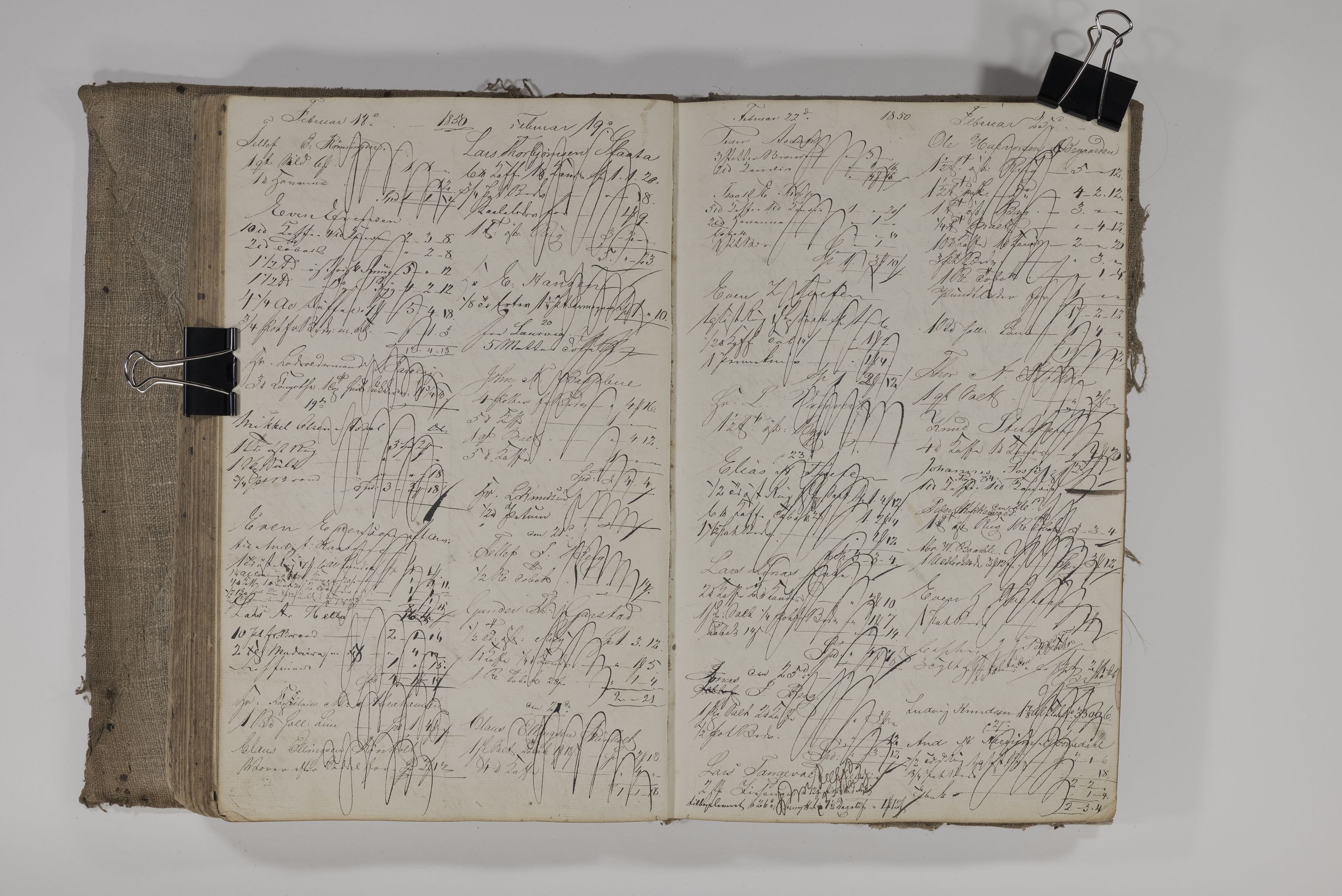 Blehr/ Kjellestad, TEMU/TGM-A-1212/R/Rc/L0004: Journal, 1845-1852, p. 216