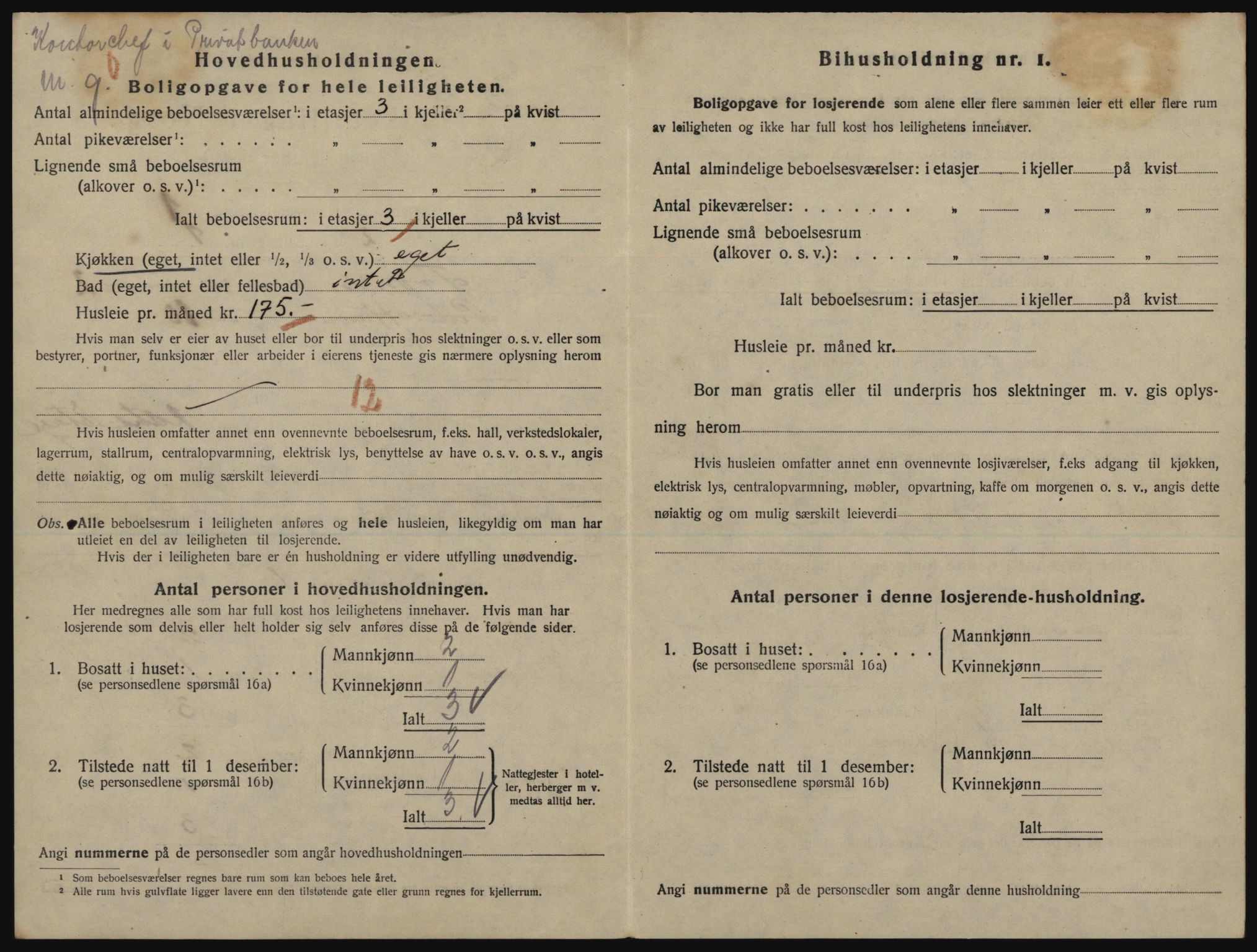 SATØ, 1920 census for Tromsø, 1920, p. 3044