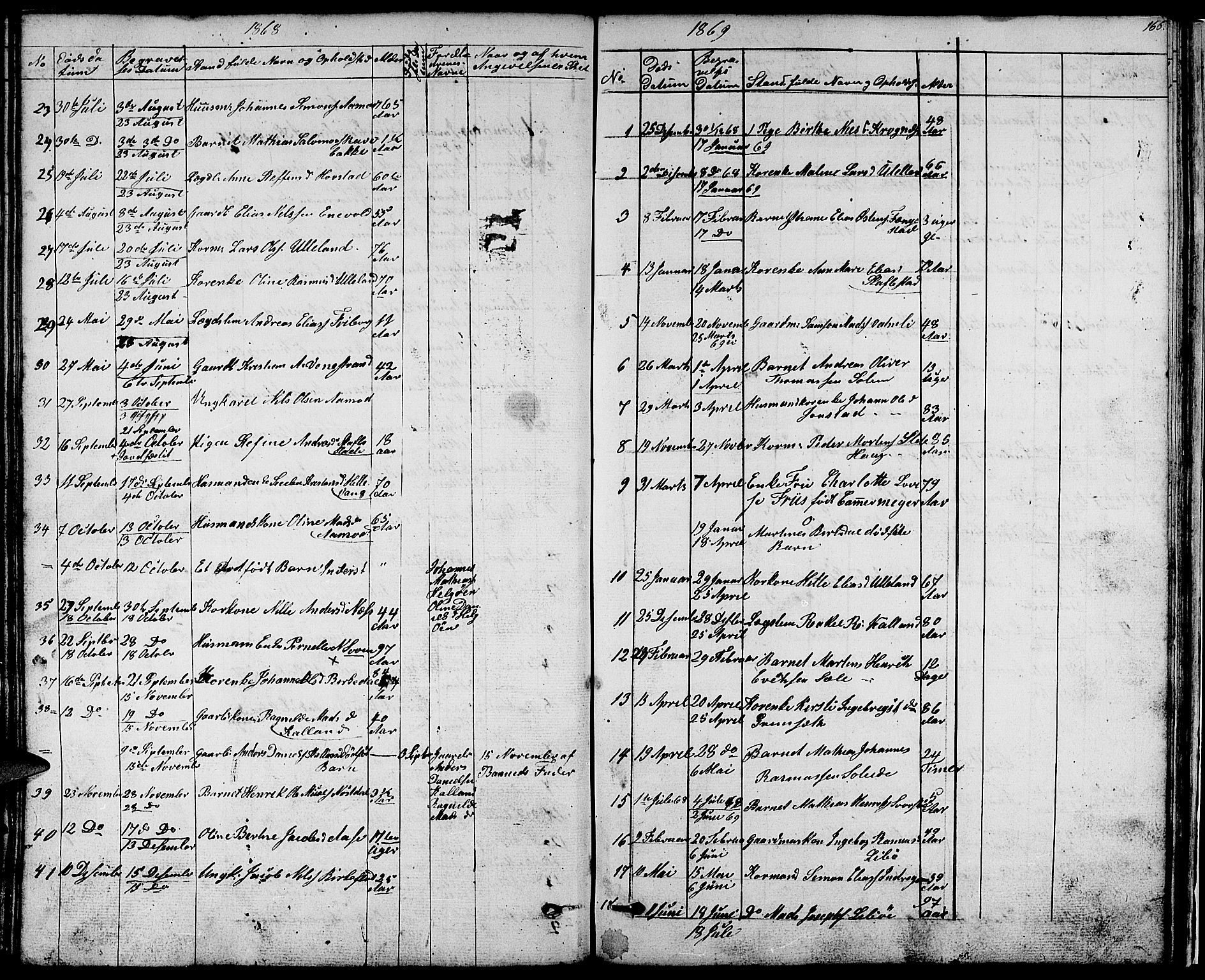 Førde sokneprestembete, SAB/A-79901/H/Hab/Habd/L0001: Parish register (copy) no. D 1, 1852-1877, p. 166