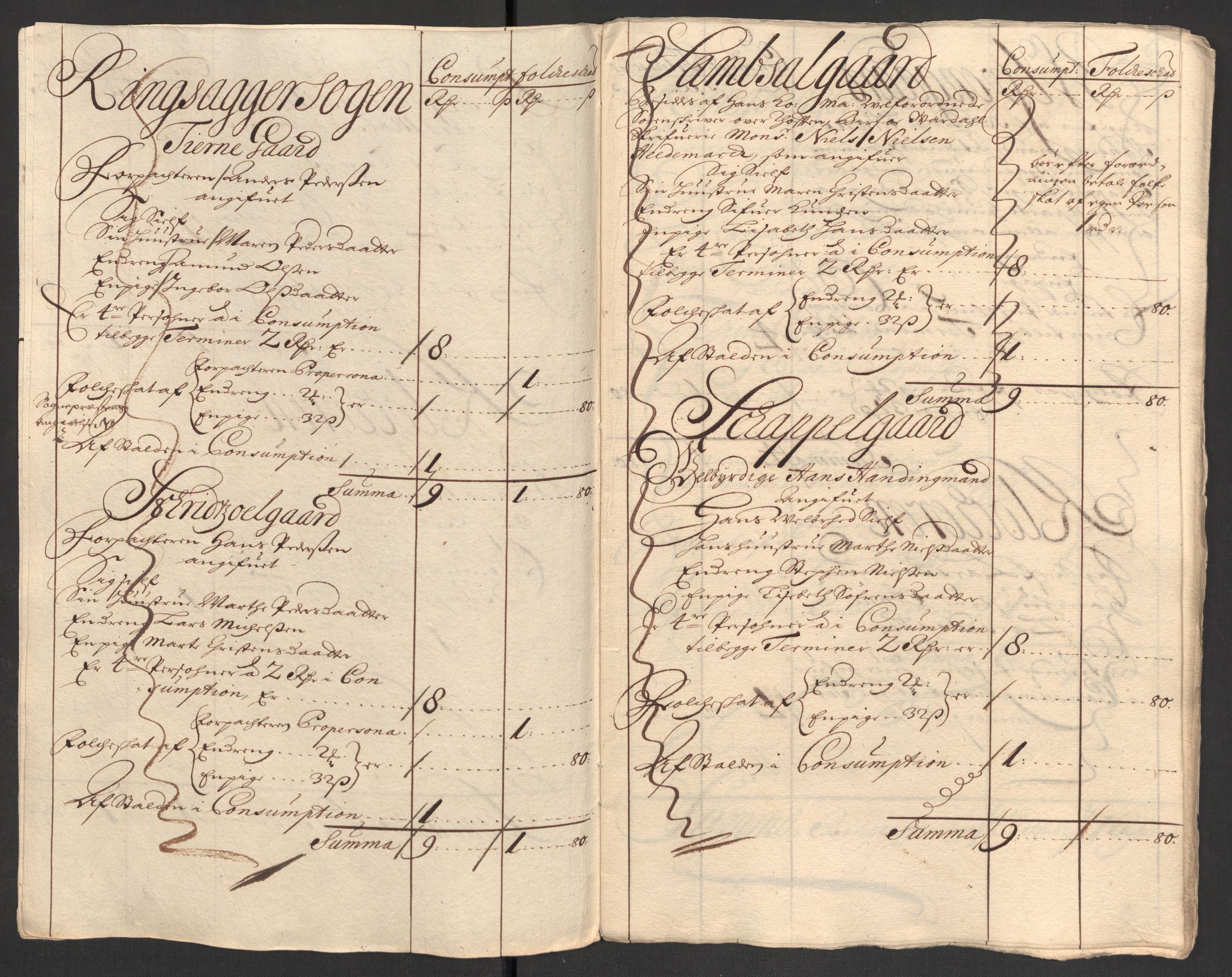 Rentekammeret inntil 1814, Reviderte regnskaper, Fogderegnskap, RA/EA-4092/R16/L1037: Fogderegnskap Hedmark, 1697-1698, p. 389