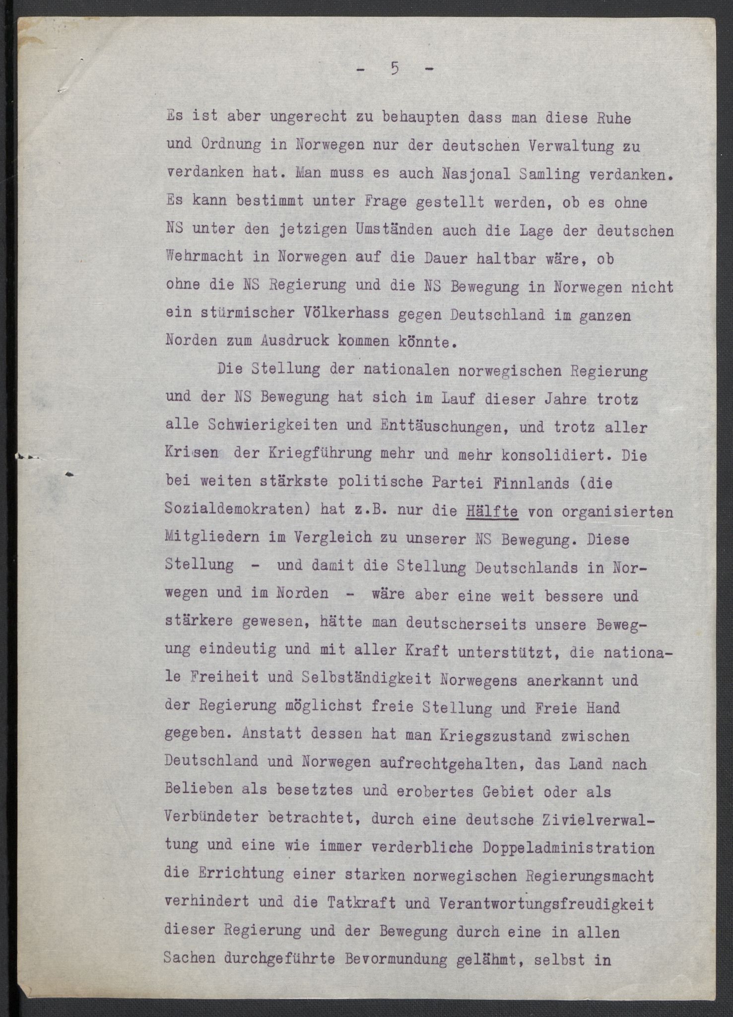 Landssvikarkivet, Oslo politikammer, AV/RA-S-3138-01/D/Da/L0003: Dnr. 29, 1945, p. 1234