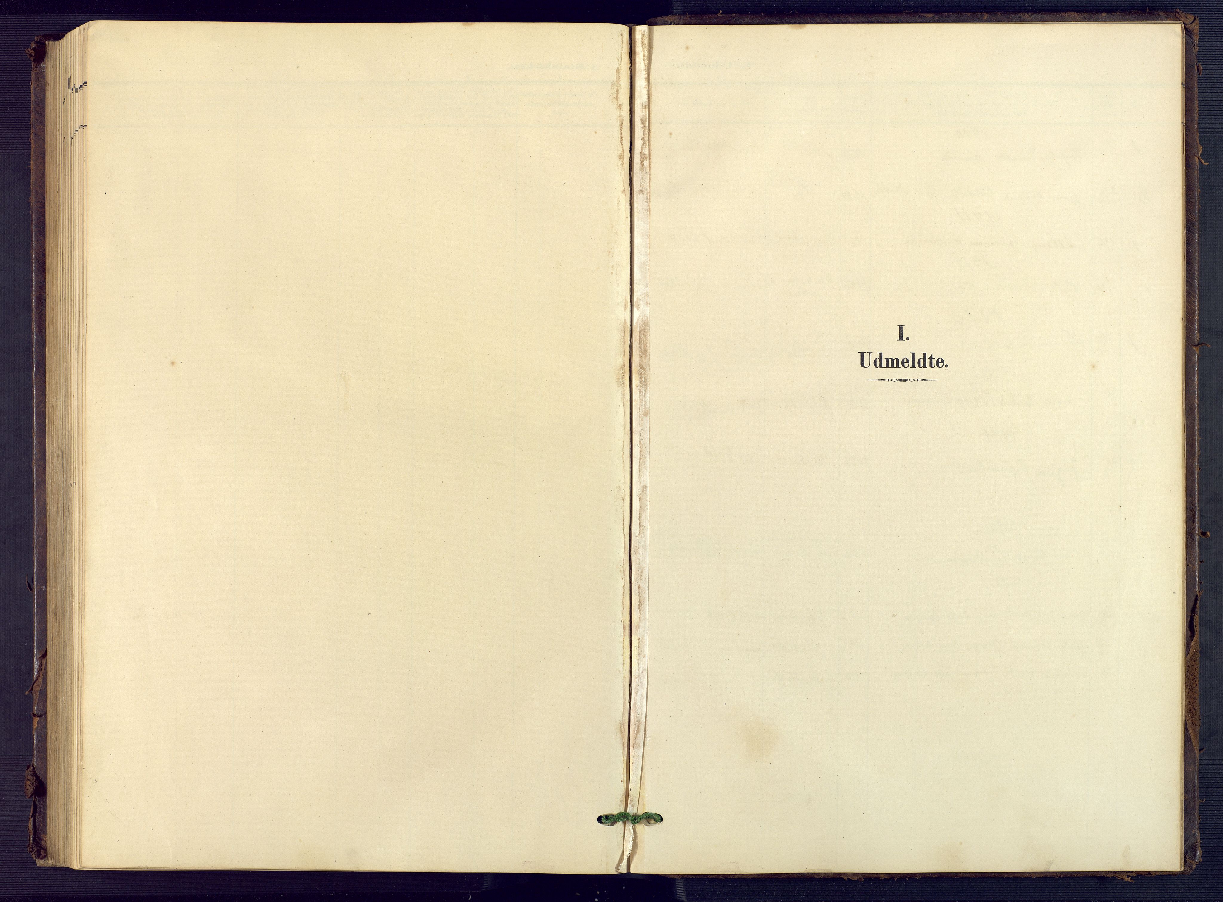 Sirdal sokneprestkontor, SAK/1111-0036/F/Fb/Fba/L0002: Parish register (copy) no. B 2, 1905-1958