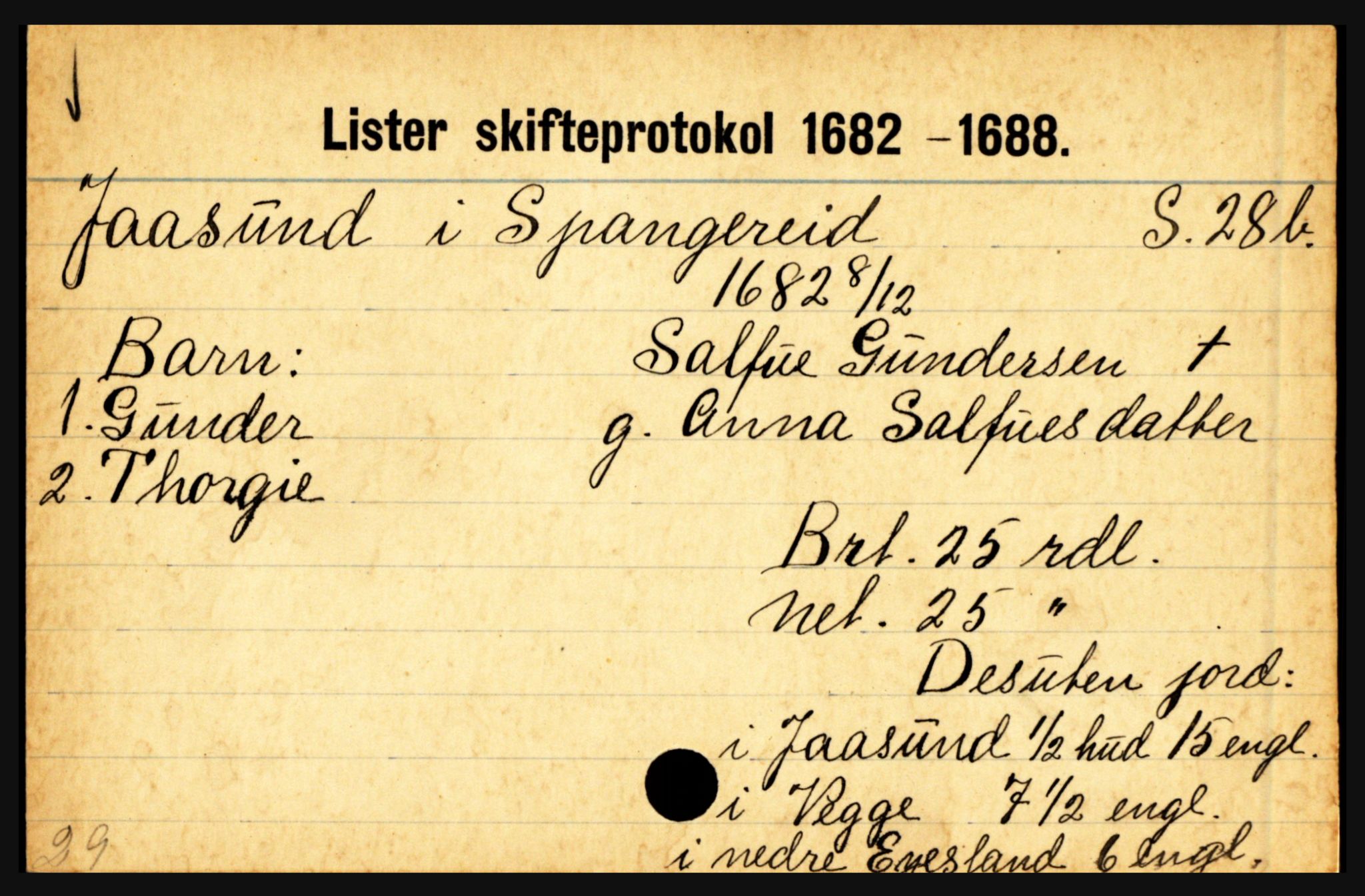 Lister sorenskriveri, AV/SAK-1221-0003/H, p. 19413