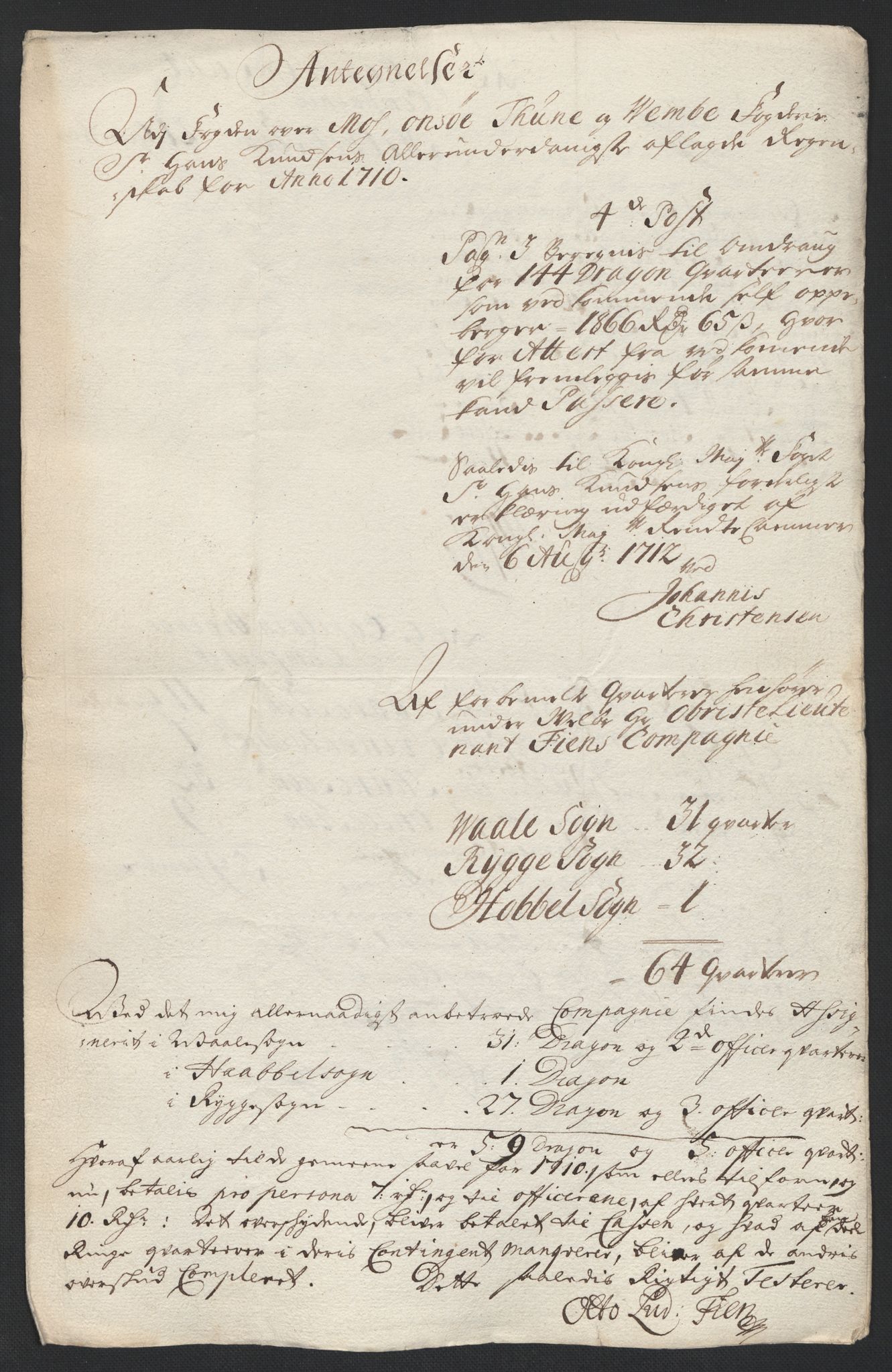 Rentekammeret inntil 1814, Reviderte regnskaper, Fogderegnskap, AV/RA-EA-4092/R04/L0135: Fogderegnskap Moss, Onsøy, Tune, Veme og Åbygge, 1709-1710, p. 484