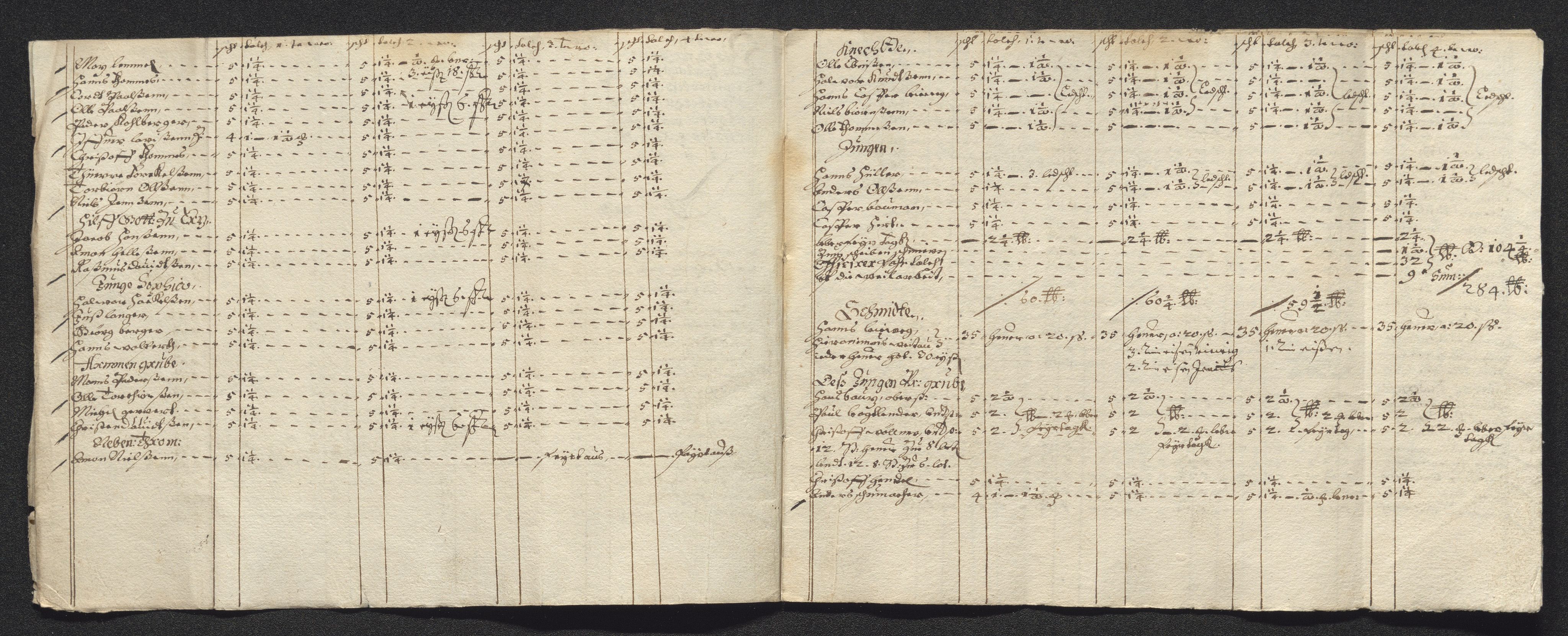 Kongsberg Sølvverk 1623-1816, SAKO/EA-3135/001/D/Dc/Dcd/L0023: Utgiftsregnskap for gruver m.m., 1649, p. 113