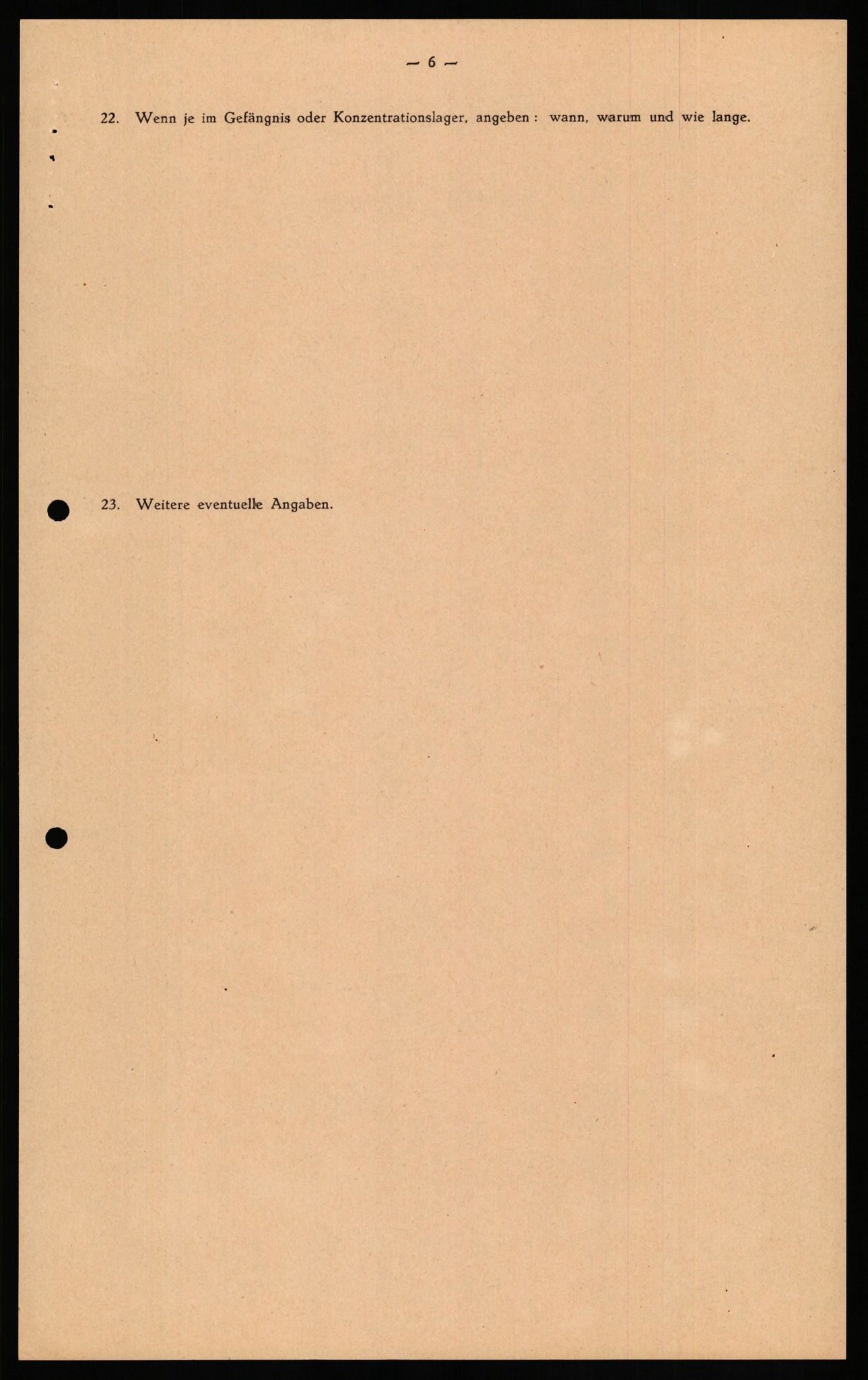 Forsvaret, Forsvarets overkommando II, AV/RA-RAFA-3915/D/Db/L0036: CI Questionaires. Tyske okkupasjonsstyrker i Norge. Tyskere., 1945-1946, p. 349