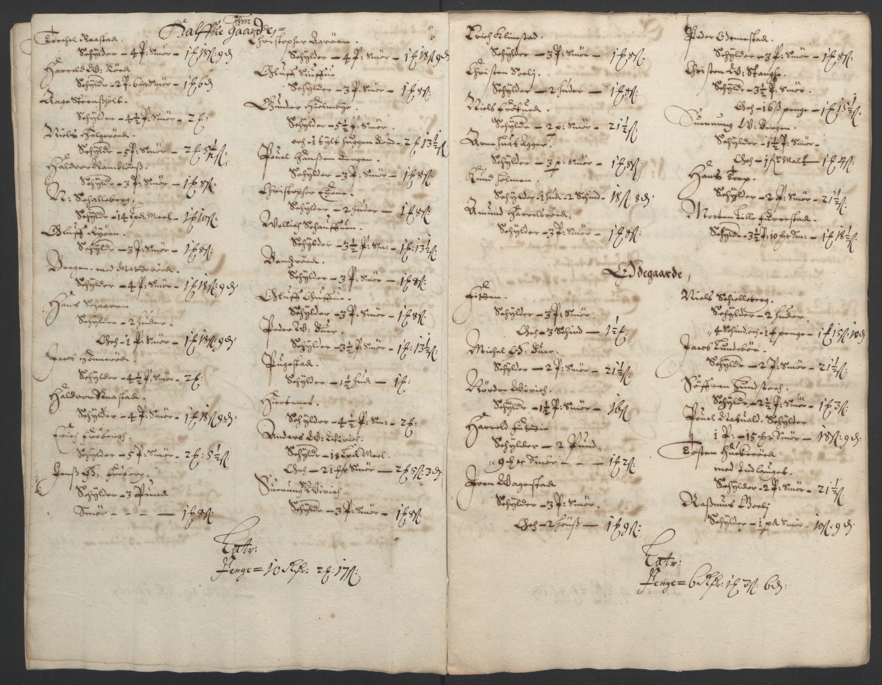 Rentekammeret inntil 1814, Reviderte regnskaper, Fogderegnskap, AV/RA-EA-4092/R33/L1965: Fogderegnskap Larvik grevskap, 1669-1670, p. 59