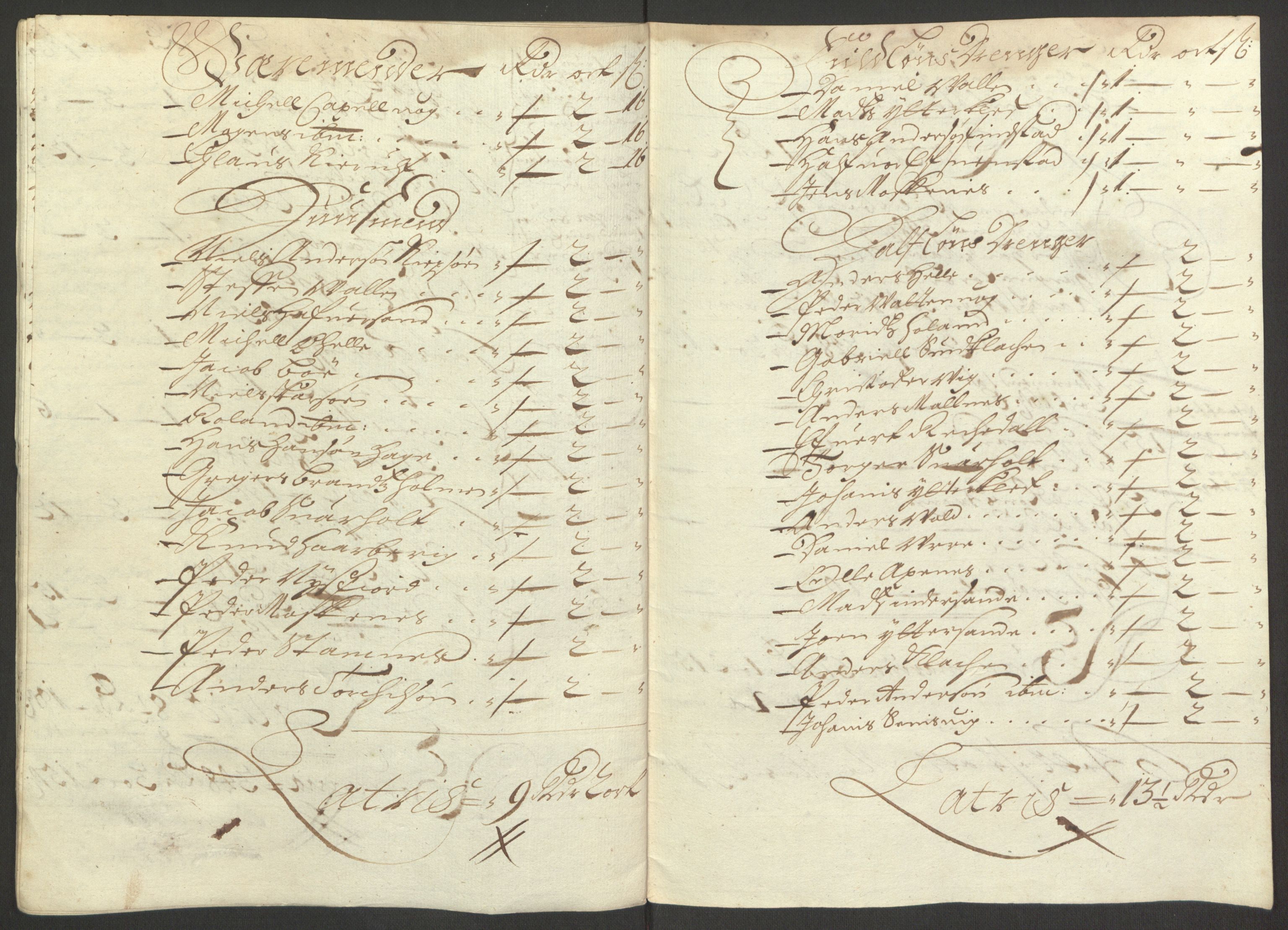 Rentekammeret inntil 1814, Reviderte regnskaper, Fogderegnskap, AV/RA-EA-4092/R67/L4675: Fogderegnskap Vesterålen, Andenes og Lofoten, 1691-1693, p. 56