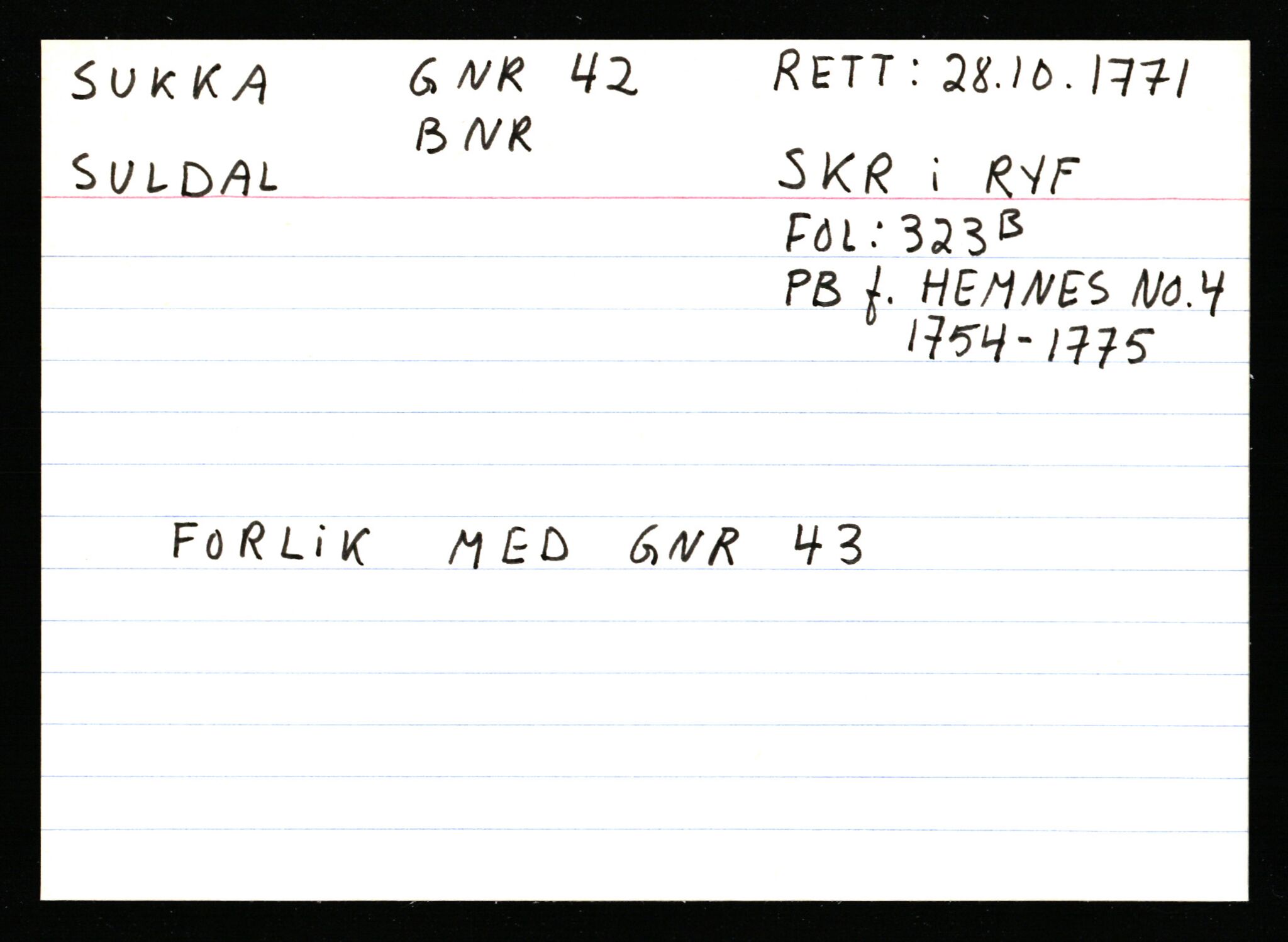Statsarkivet i Stavanger, AV/SAST-A-101971/03/Y/Ym/L0056: Åstedskort sortert etter gårdsnavn: Stokkeland - Sund, 1600-1950, p. 655