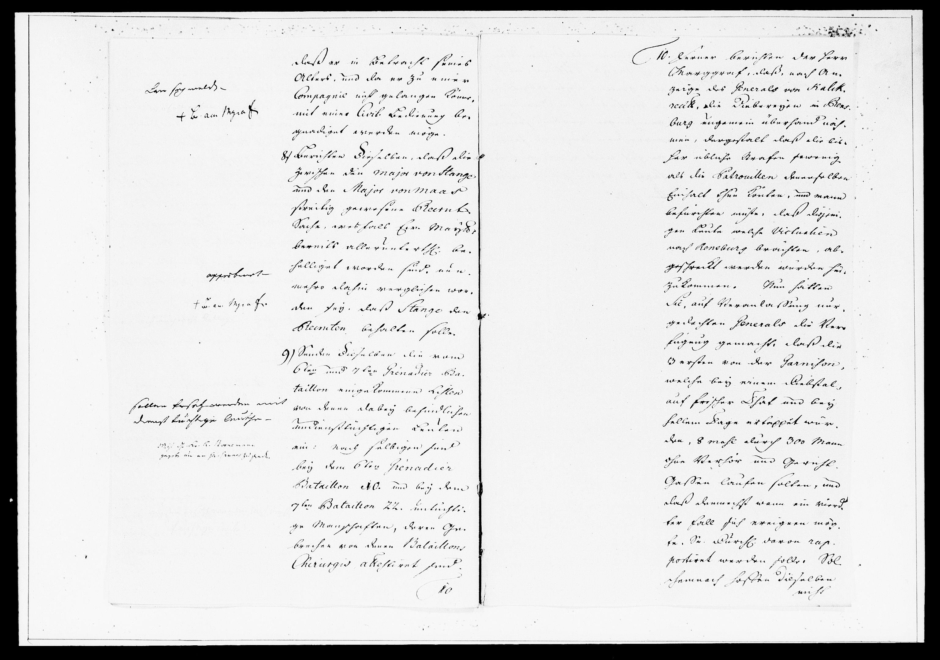 Krigskollegiet, Krigskancelliet, DRA/A-0006/-/1386-1405: Refererede sager, 1762, p. 120