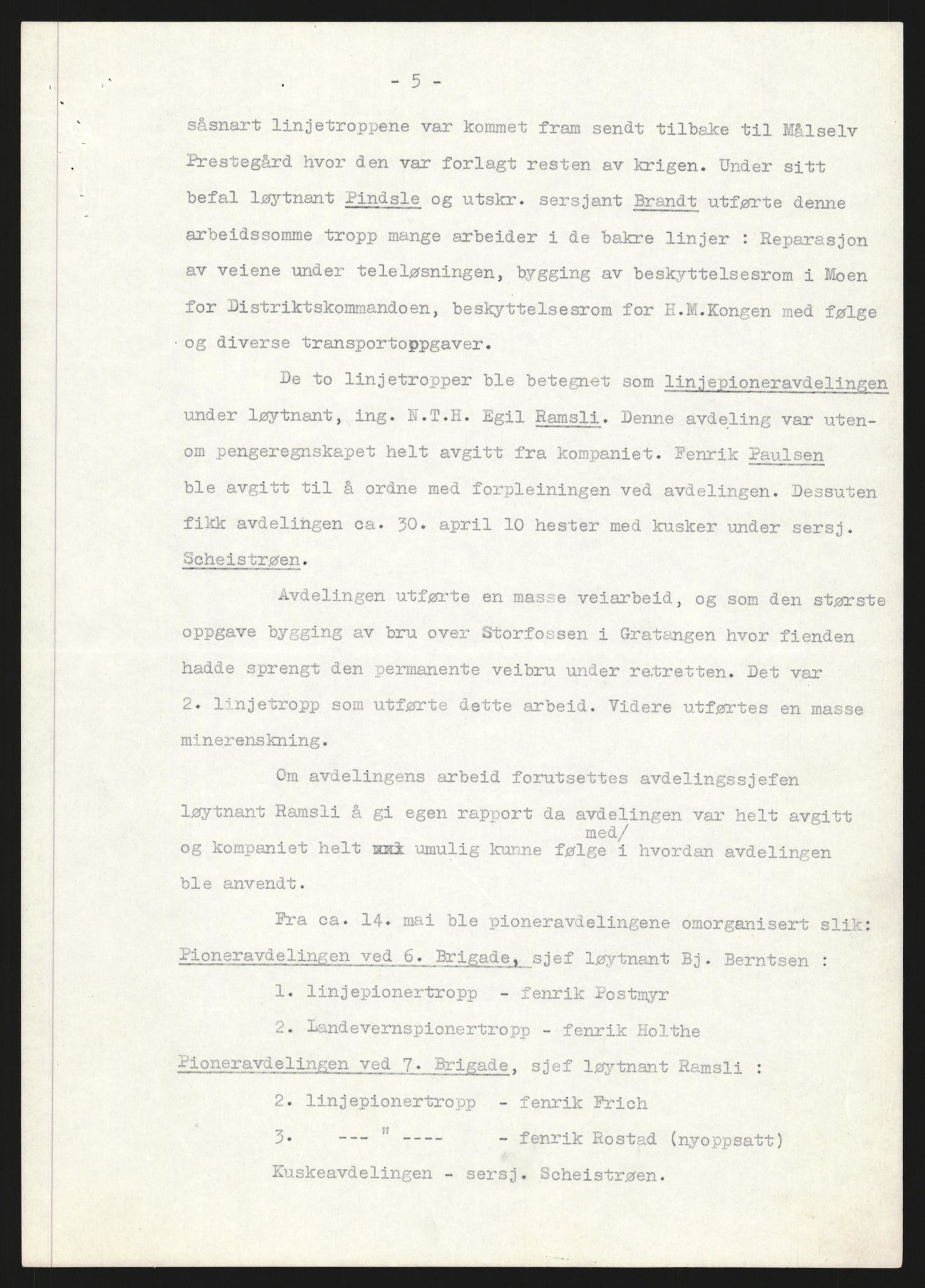 Forsvaret, Forsvarets krigshistoriske avdeling, AV/RA-RAFA-2017/Y/Yb/L0156: II-C-11-670-675  -  6. Divisjon: Hålogaland ingeniørbataljon, 1940, p. 272