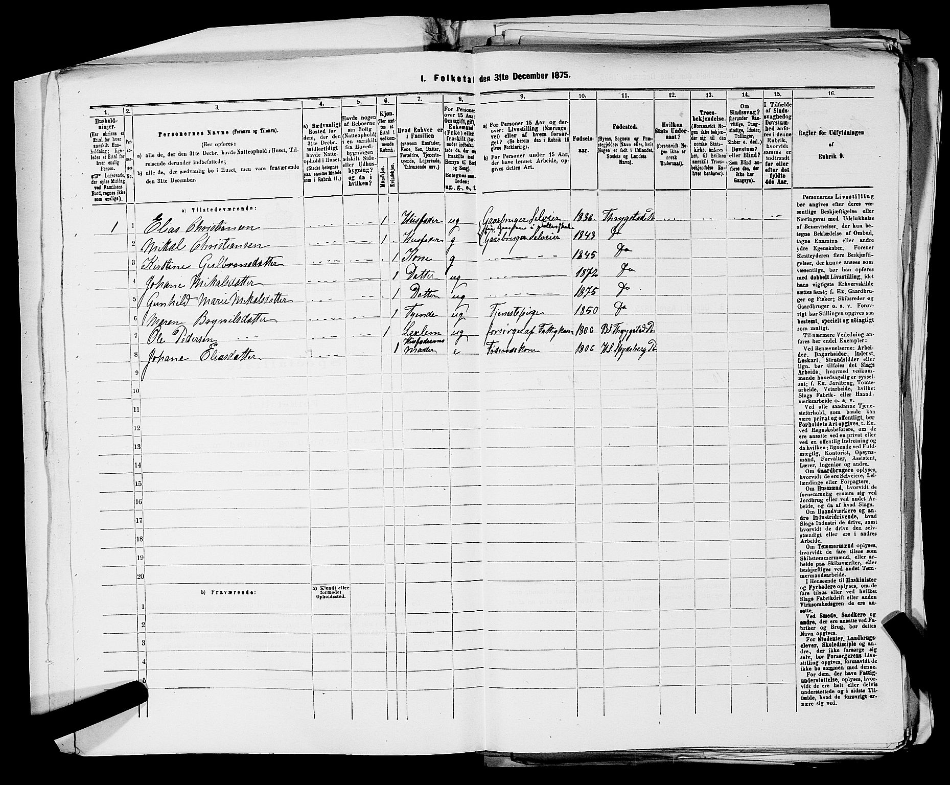 RA, 1875 census for 0122P Trøgstad, 1875, p. 966