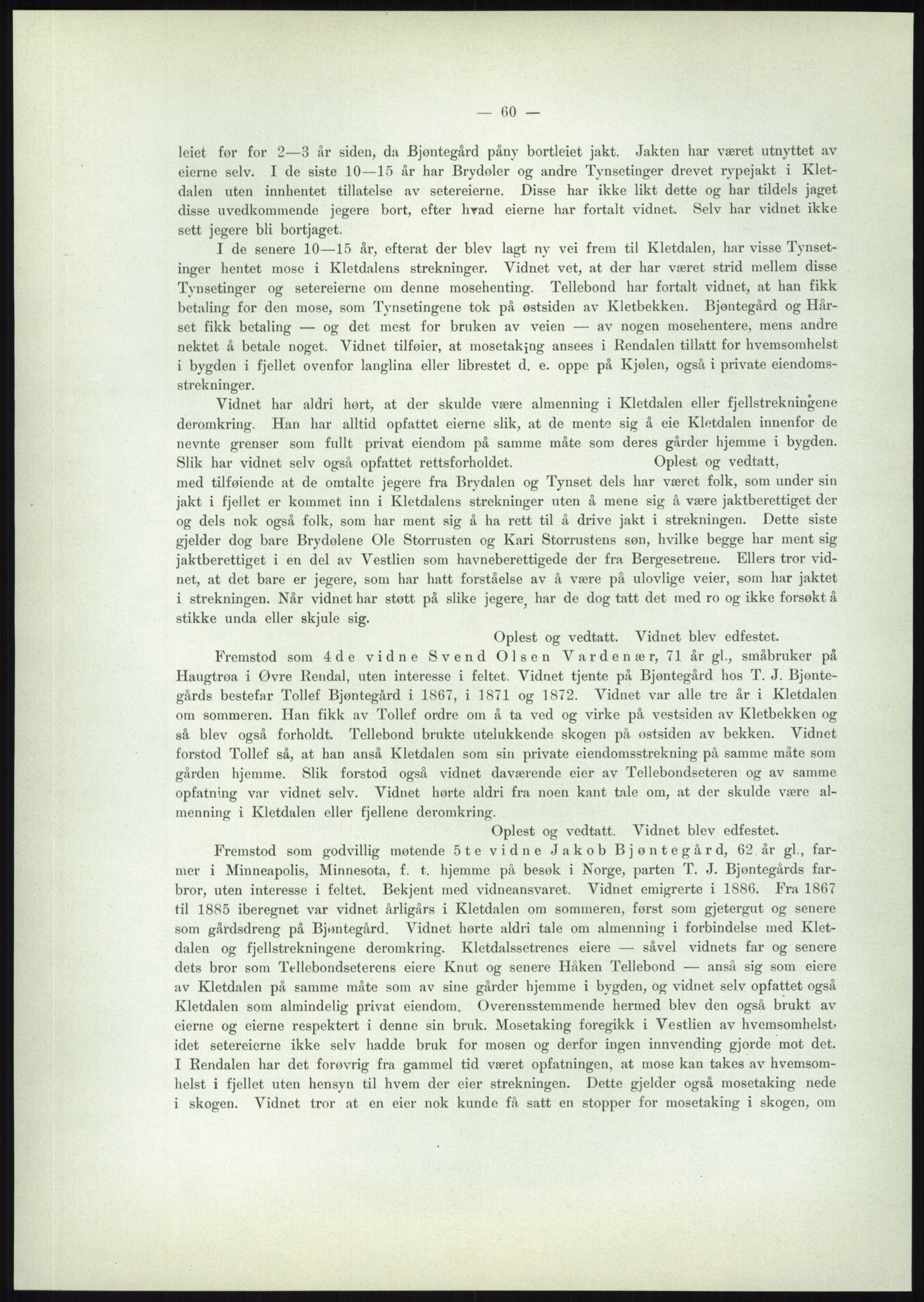 Høyfjellskommisjonen, AV/RA-S-1546/X/Xa/L0001: Nr. 1-33, 1909-1953, p. 4324