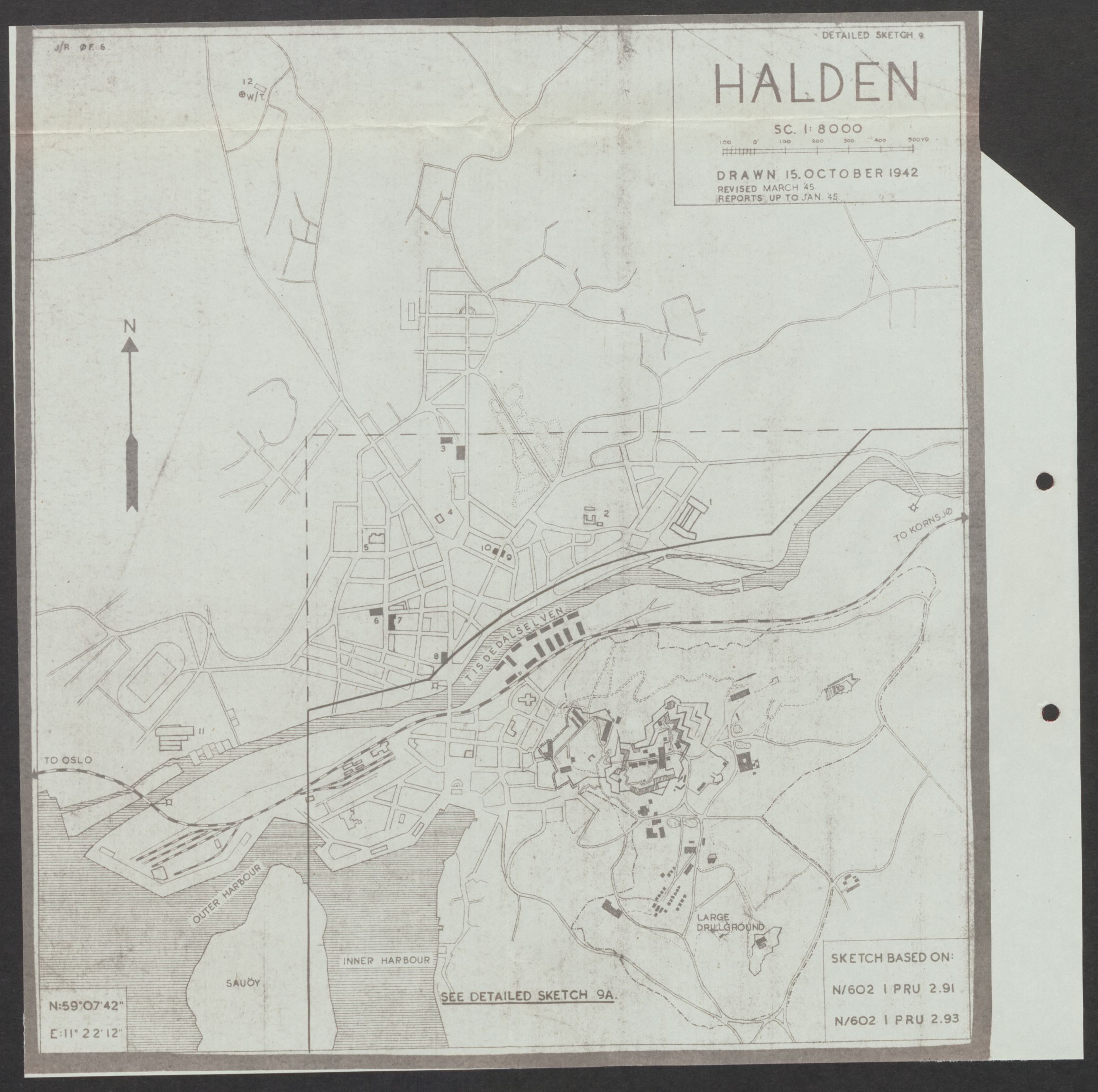 Forsvaret, Forsvarets overkommando II, AV/RA-RAFA-3915/D/Dd/L0025:  Østfold   -  General Survey, 1945, p. 79