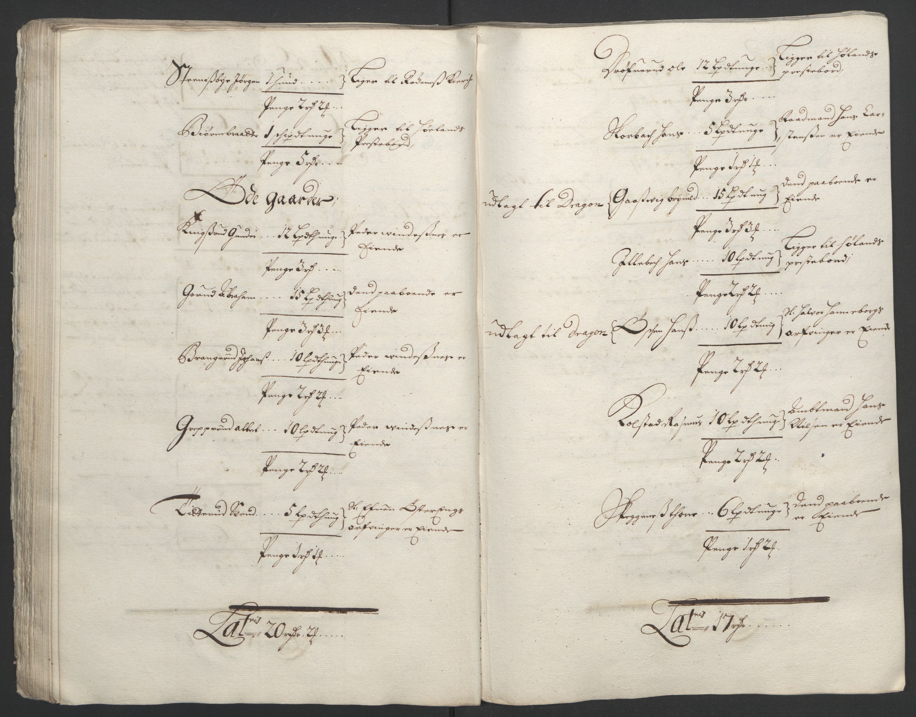 Rentekammeret inntil 1814, Reviderte regnskaper, Fogderegnskap, AV/RA-EA-4092/R11/L0577: Fogderegnskap Nedre Romerike, 1692, p. 126