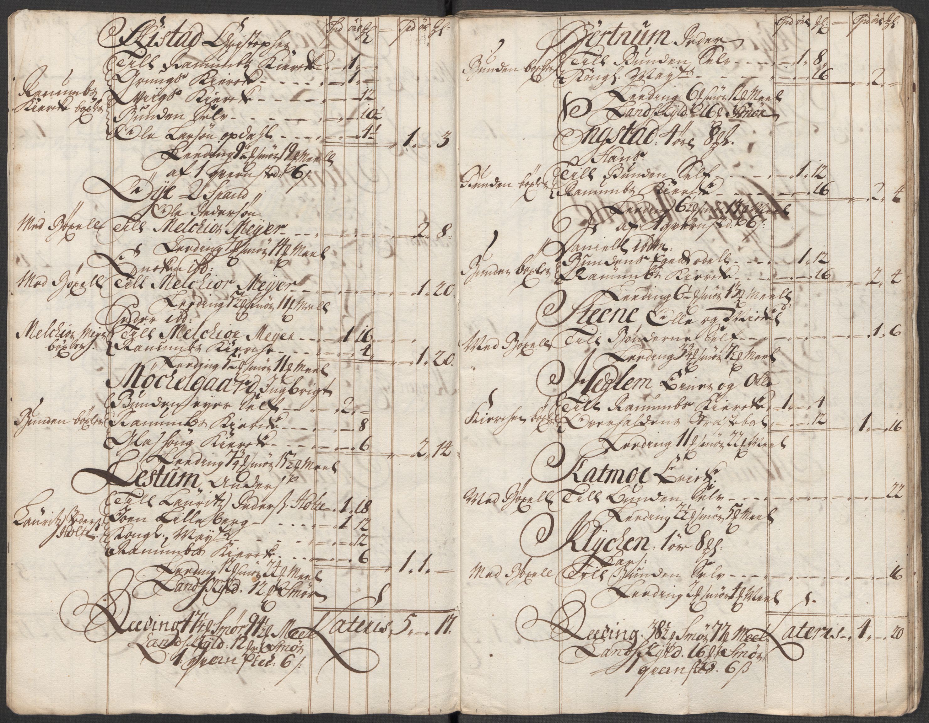 Rentekammeret inntil 1814, Reviderte regnskaper, Fogderegnskap, AV/RA-EA-4092/R64/L4437: Fogderegnskap Namdal, 1716, p. 27