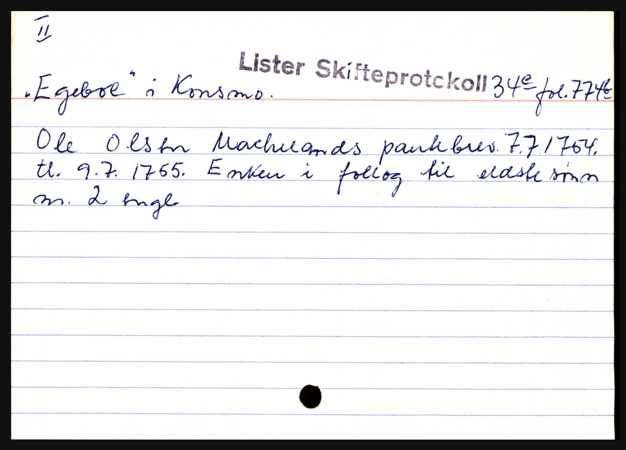 Lister sorenskriveri, AV/SAK-1221-0003/H, p. 5663