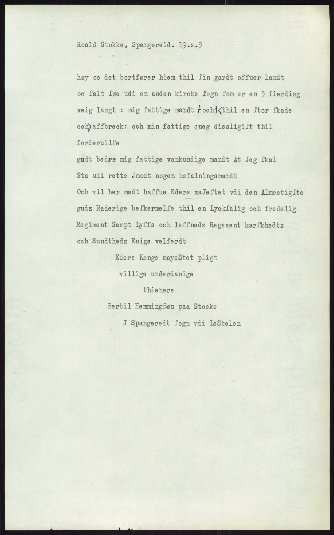Samlinger til kildeutgivelse, Diplomavskriftsamlingen, AV/RA-EA-4053/H/Ha, p. 3166