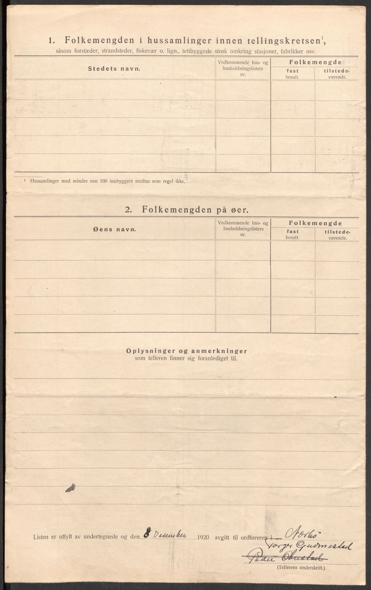 SAST, 1920 census for Nærbø, 1920, p. 12