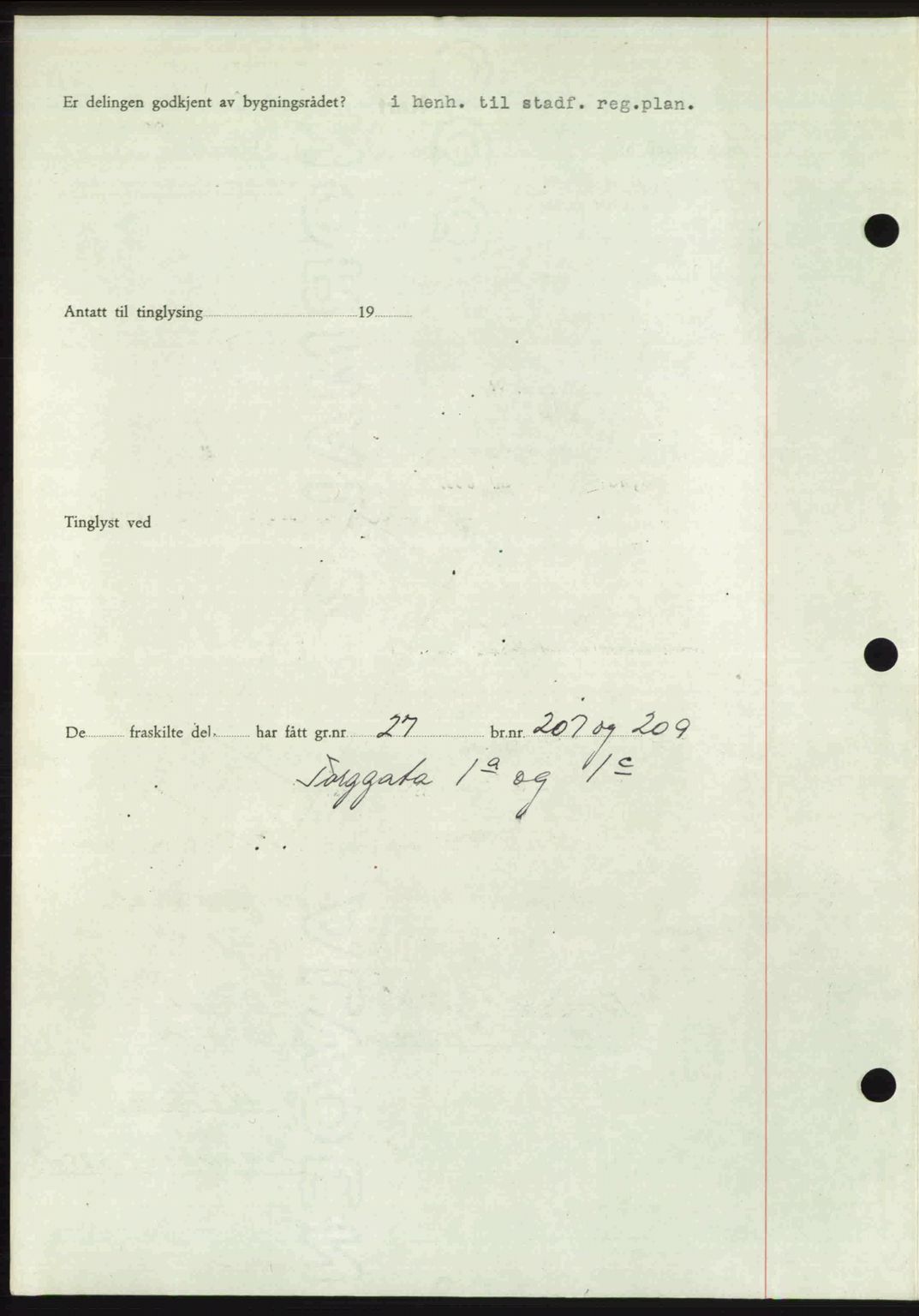 Romsdal sorenskriveri, SAT/A-4149/1/2/2C: Mortgage book no. A24, 1947-1947, Diary no: : 2653/1947