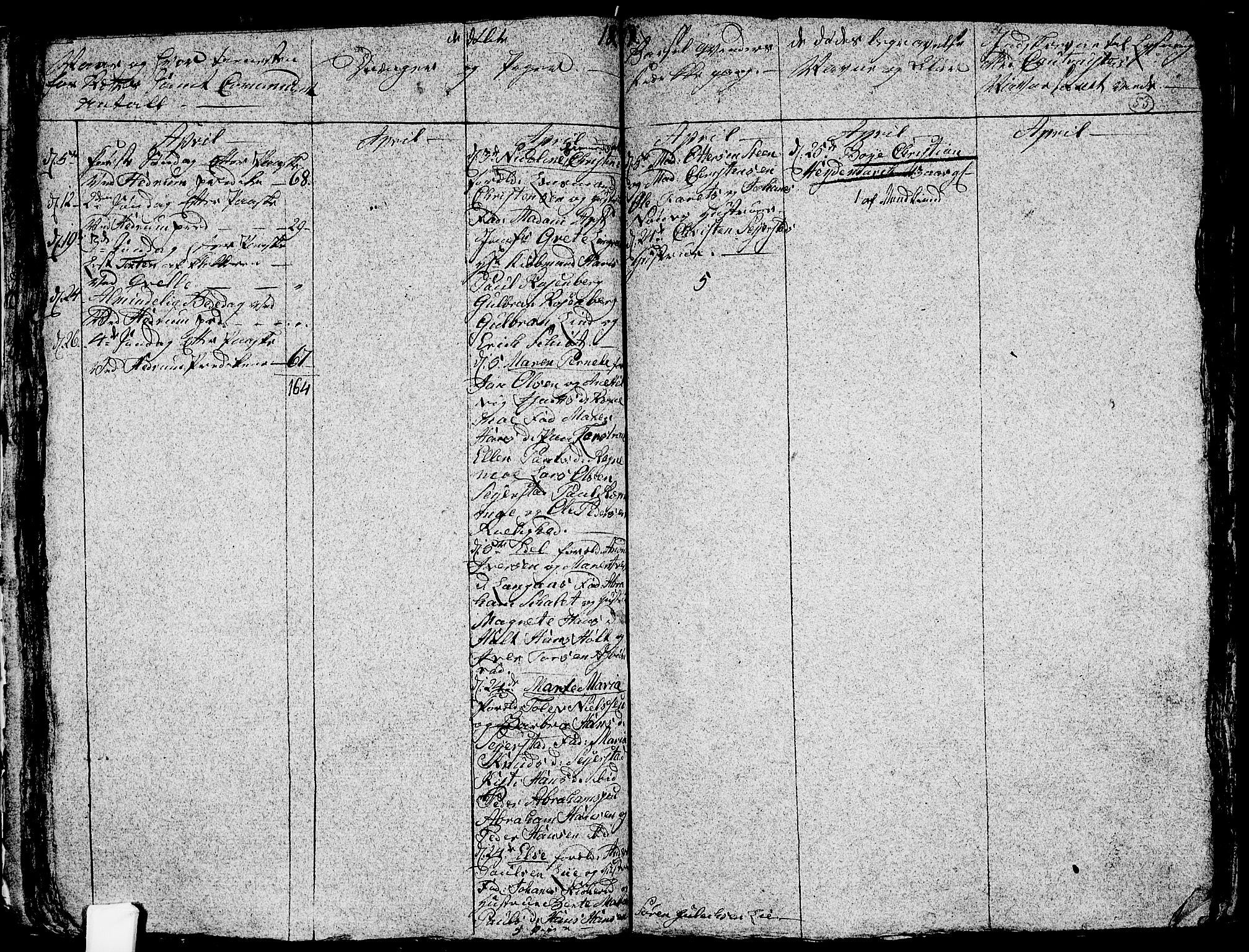 Hedrum kirkebøker, SAKO/A-344/G/Ga/L0002: Parish register (copy) no. I 2, 1803-1817, p. 53