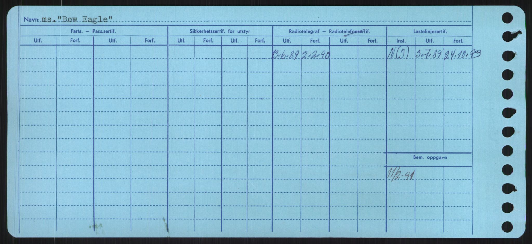 Sjøfartsdirektoratet med forløpere, Skipsmålingen, AV/RA-S-1627/H/Ha/L0001/0002: Fartøy, A-Eig / Fartøy Bjør-Eig, p. 172