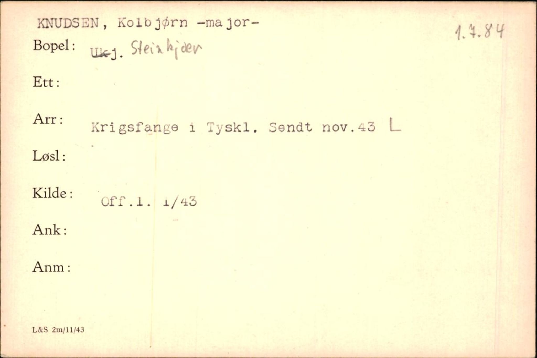 Forsvaret, Forsvarets krigshistoriske avdeling, AV/RA-RAFA-2017/Y/Yf/L0200: II-C-11-2102  -  Norske krigsfanger i Tyskland, 1940-1945, p. 586