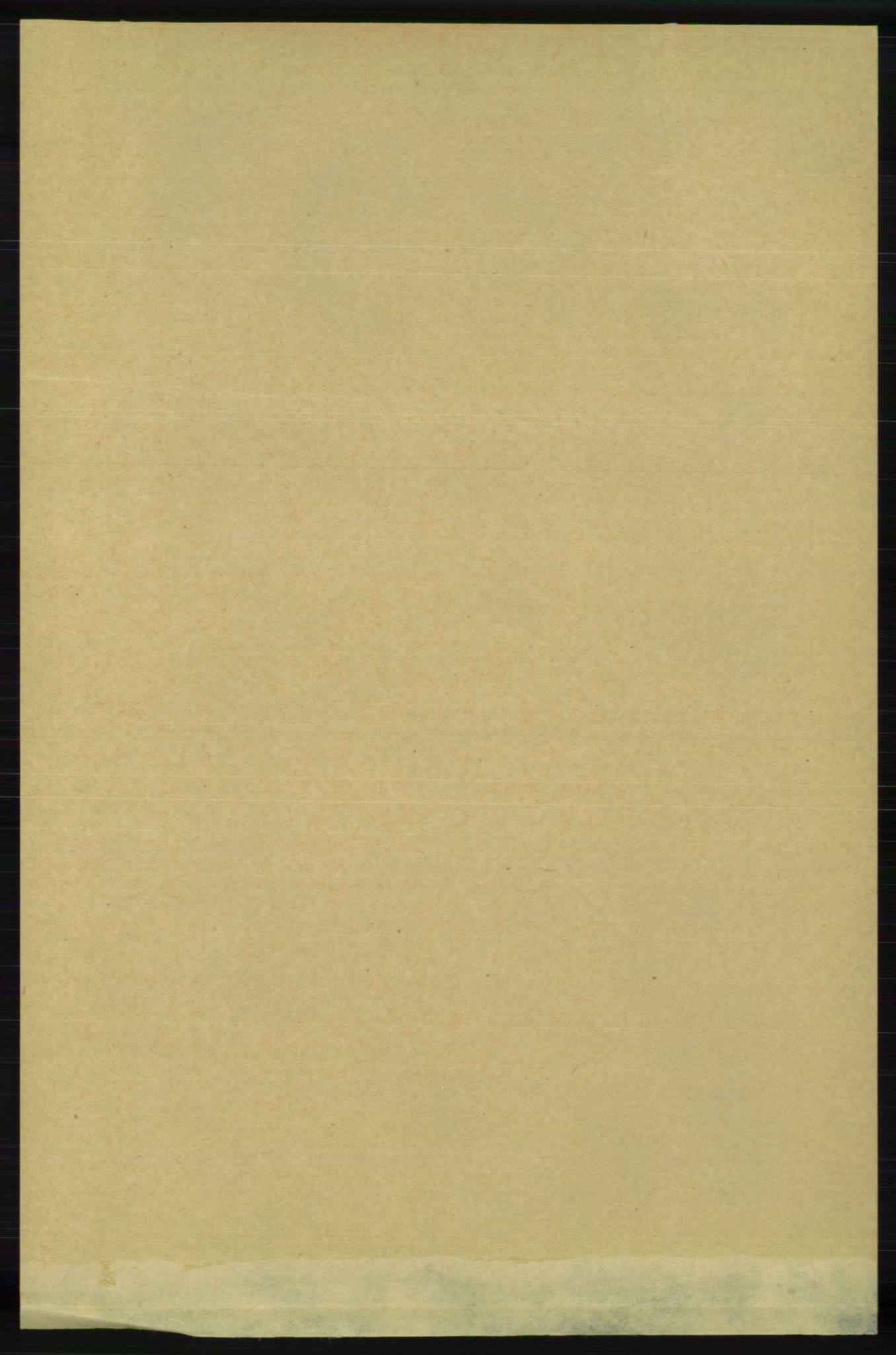 RA, 1891 census for 1114 Bjerkreim, 1891, p. 2052