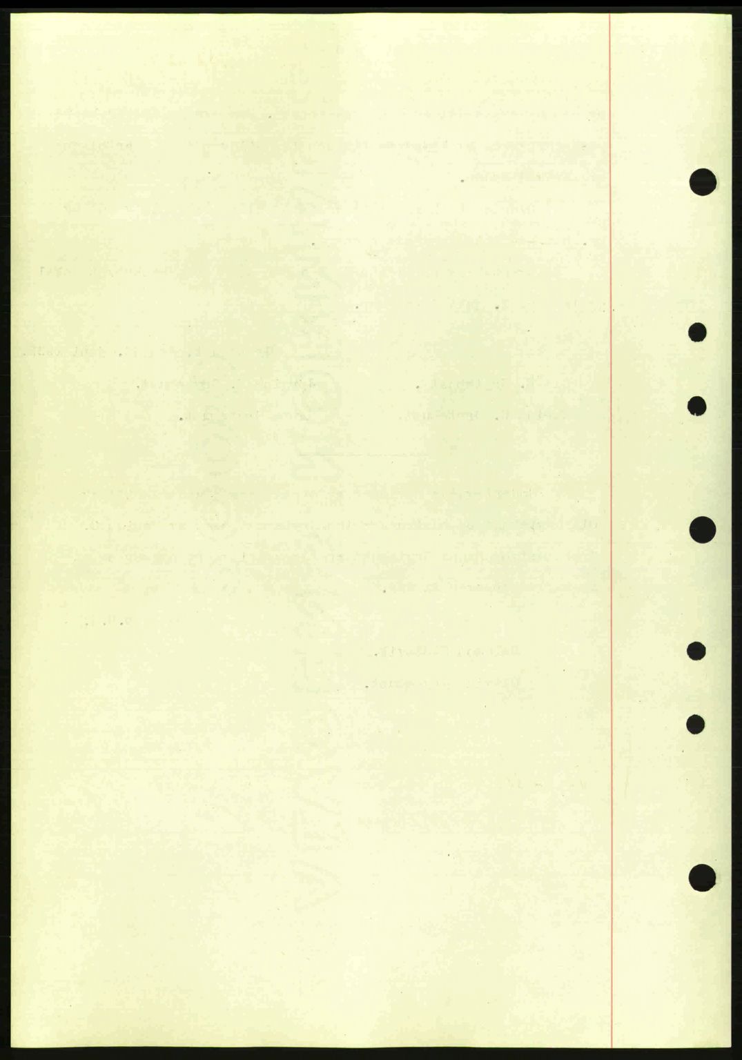 Nordre Sunnmøre sorenskriveri, SAT/A-0006/1/2/2C/2Ca: Mortgage book no. A7, 1939-1939, Diary no: : 1107/1939