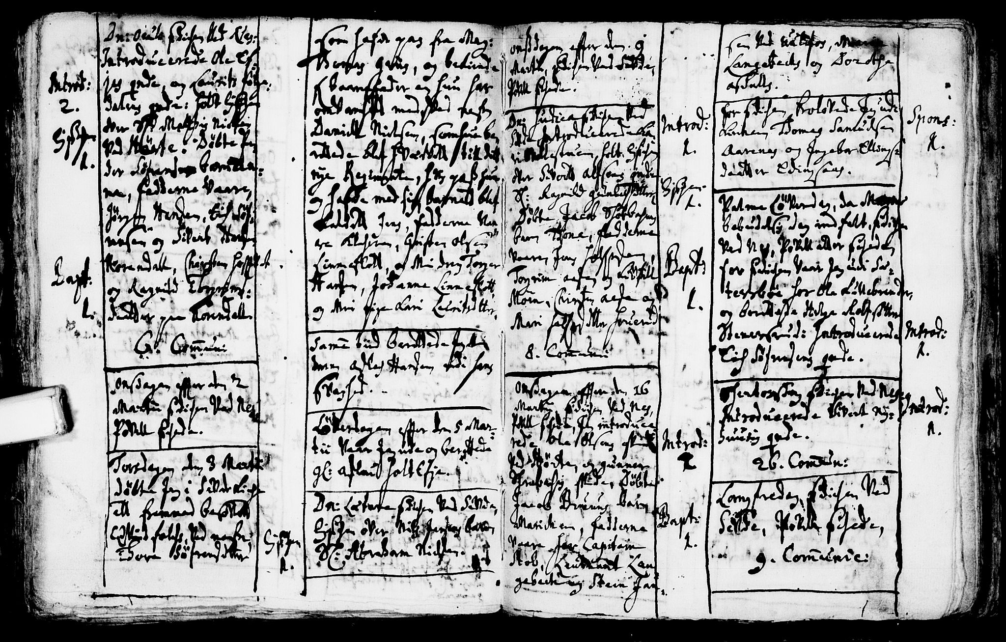 Sauherad kirkebøker, AV/SAKO-A-298/F/Fa/L0002: Parish register (official) no. I 2, 1681-1720