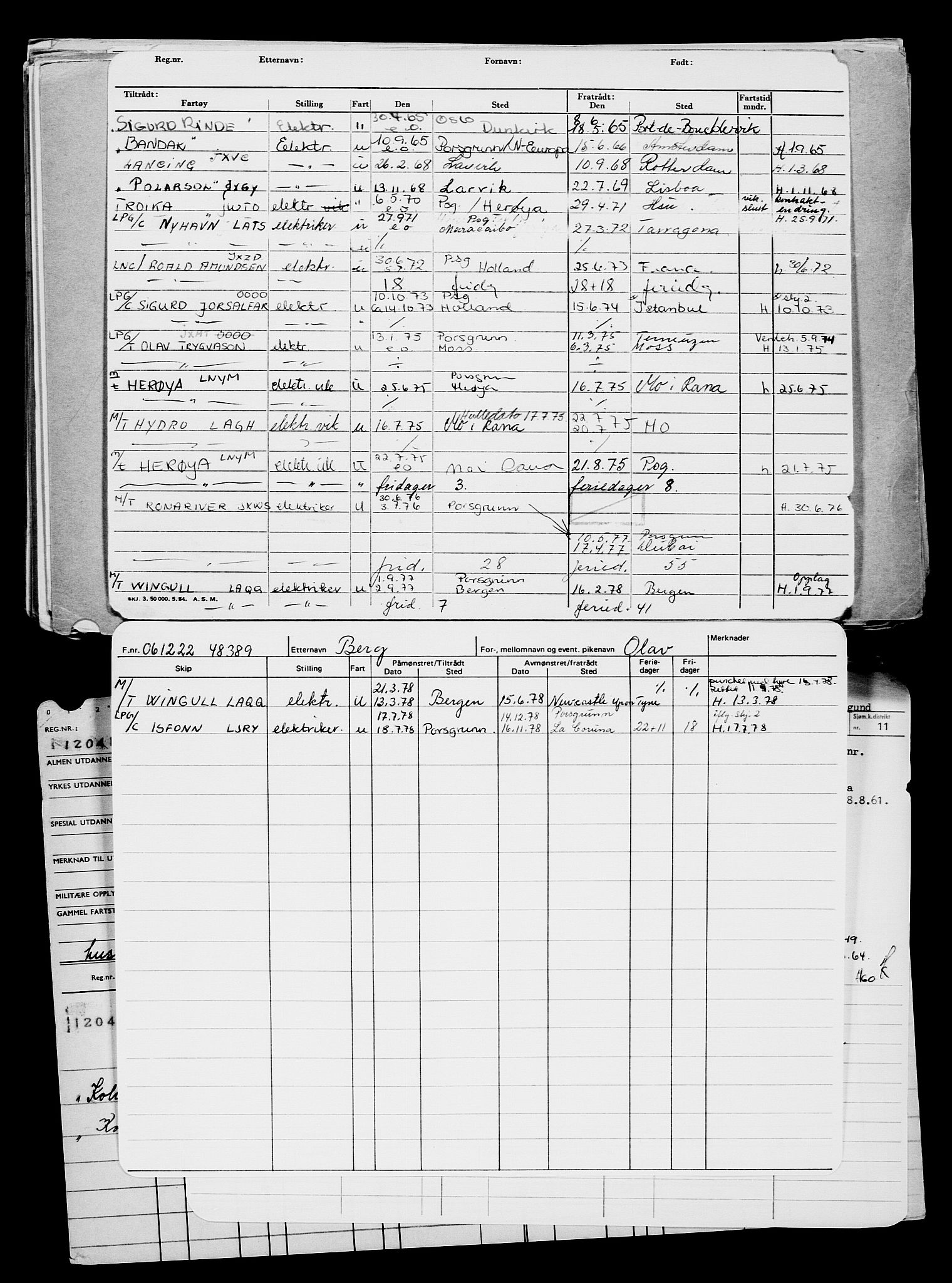 Direktoratet for sjømenn, AV/RA-S-3545/G/Gb/L0213: Hovedkort, 1922, p. 107