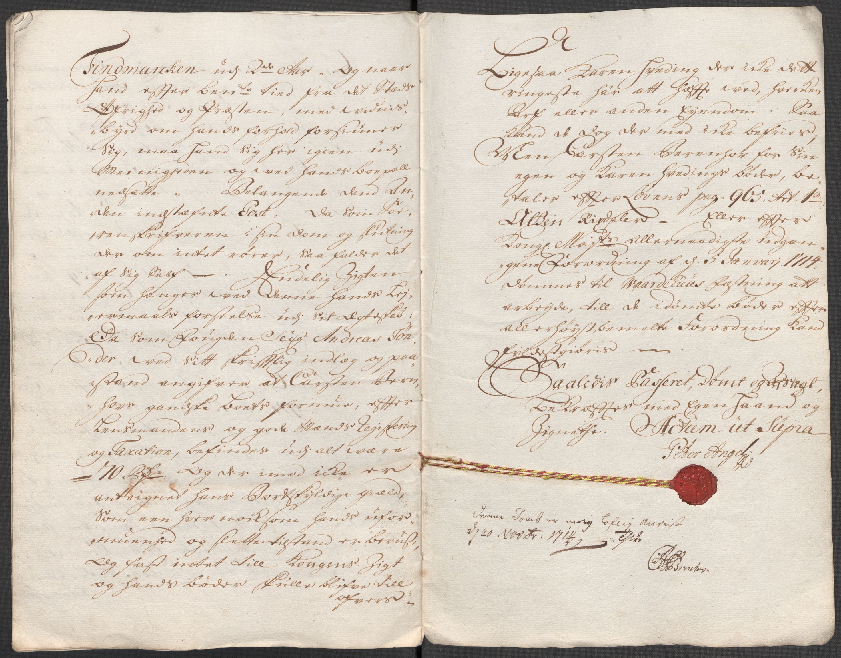 Rentekammeret inntil 1814, Reviderte regnskaper, Fogderegnskap, RA/EA-4092/R68/L4760: Fogderegnskap Senja og Troms, 1714, p. 269