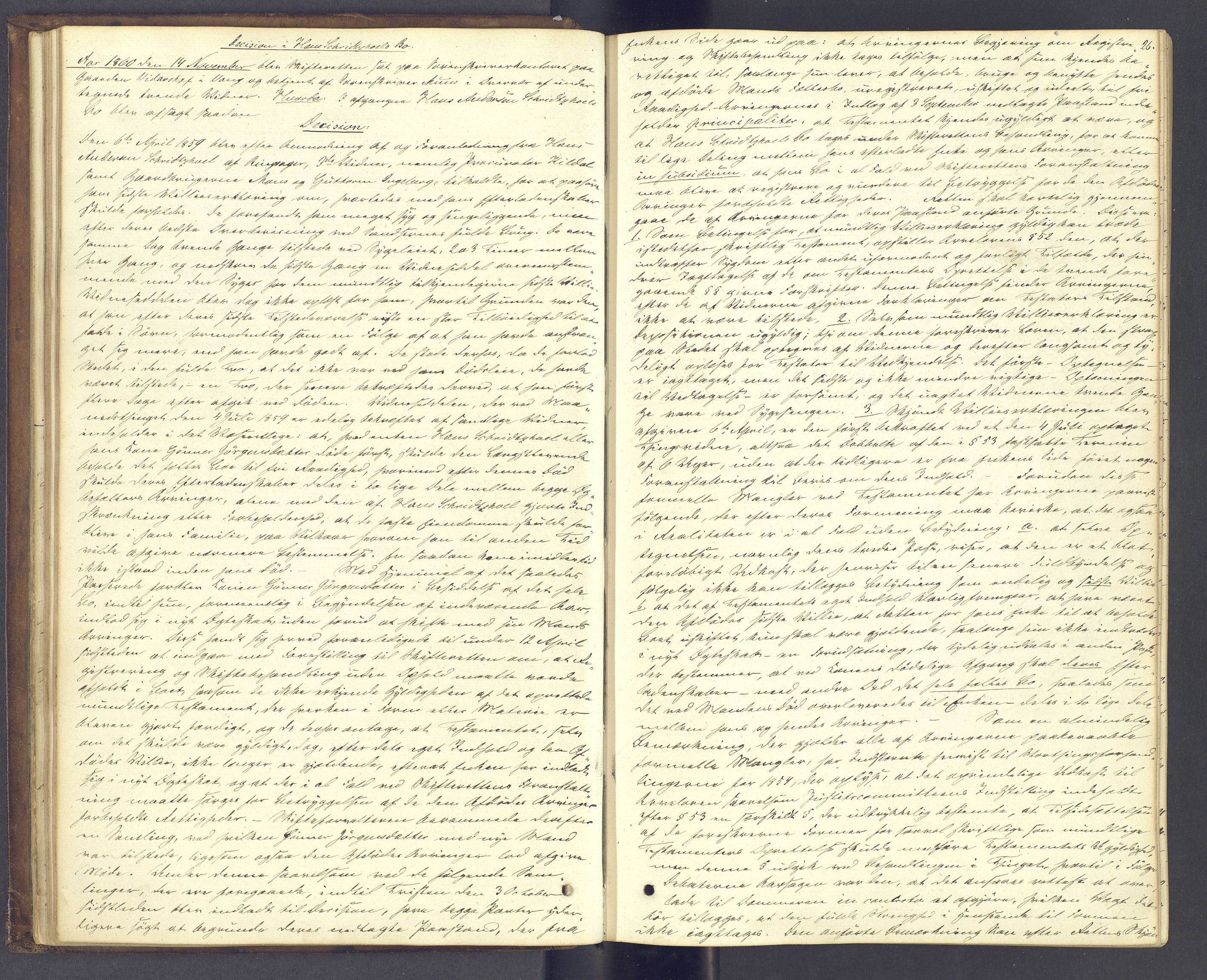 Nord-Hedmark sorenskriveri, AV/SAH-TING-012/J/Ja/L0013: Skifteprotokoll, 1860-1867, p. 25b-26a