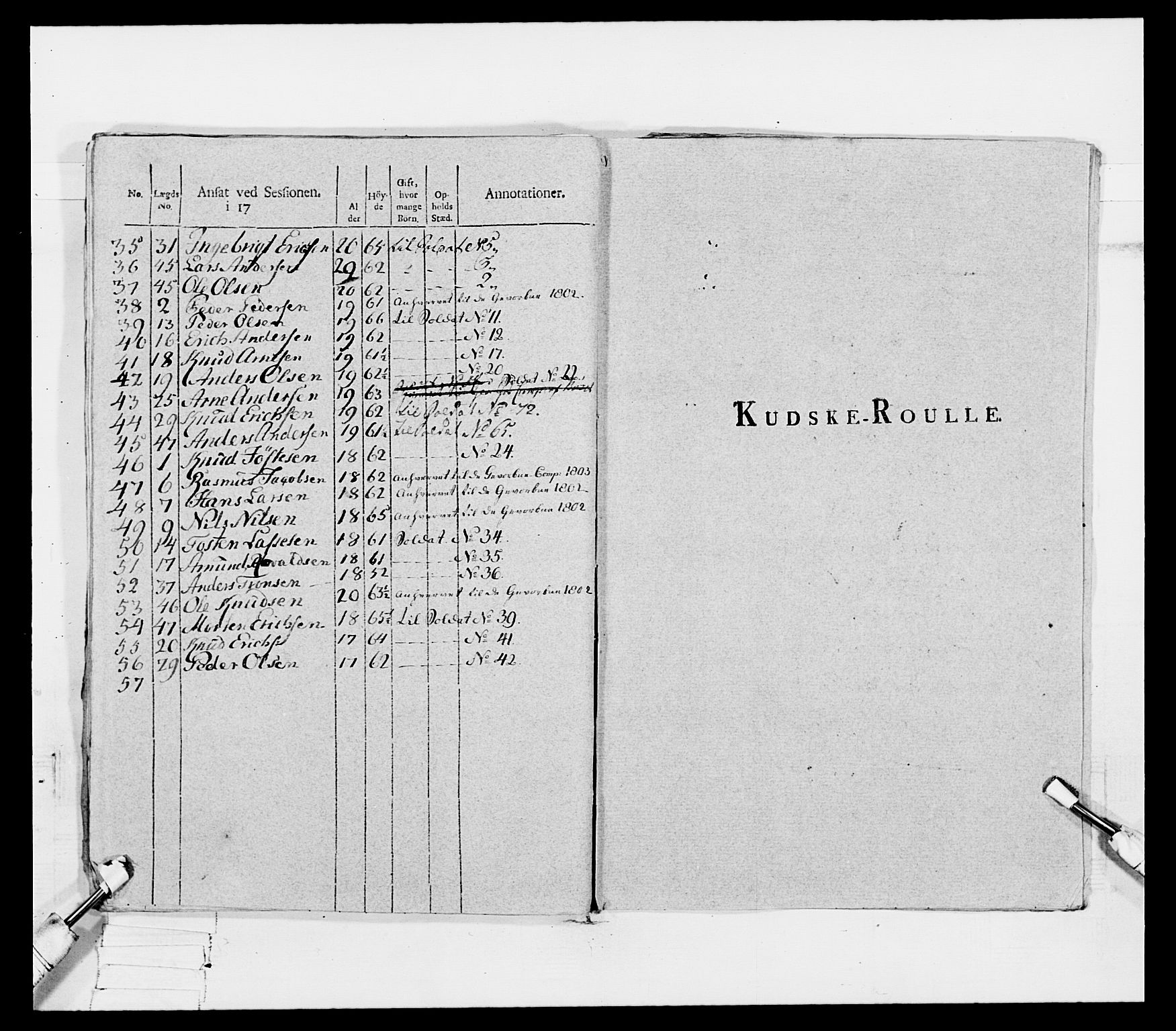 Generalitets- og kommissariatskollegiet, Det kongelige norske kommissariatskollegium, RA/EA-5420/E/Eh/L0080: 2. Trondheimske nasjonale infanteriregiment, 1792-1800, p. 177