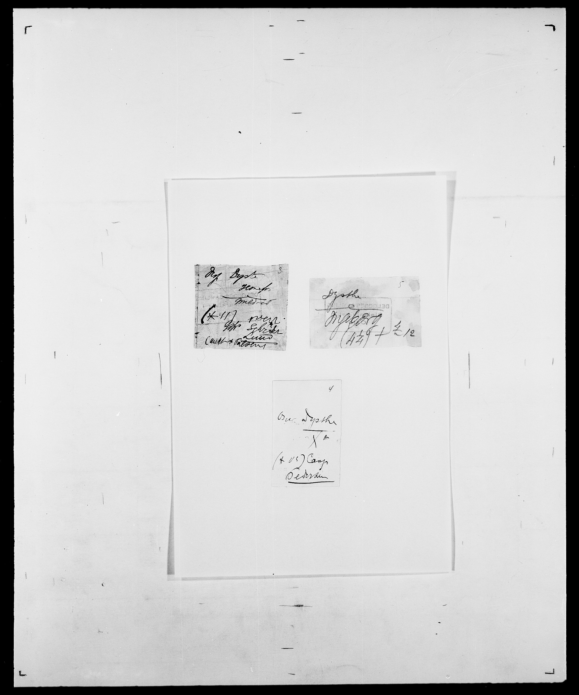 Delgobe, Charles Antoine - samling, SAO/PAO-0038/D/Da/L0010: Dürendahl - Fagelund, p. 33