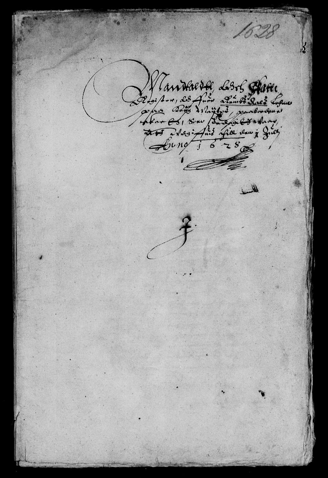 Rentekammeret inntil 1814, Reviderte regnskaper, Lensregnskaper, AV/RA-EA-5023/R/Rb/Rbw/L0037: Trondheim len, 1628-1629